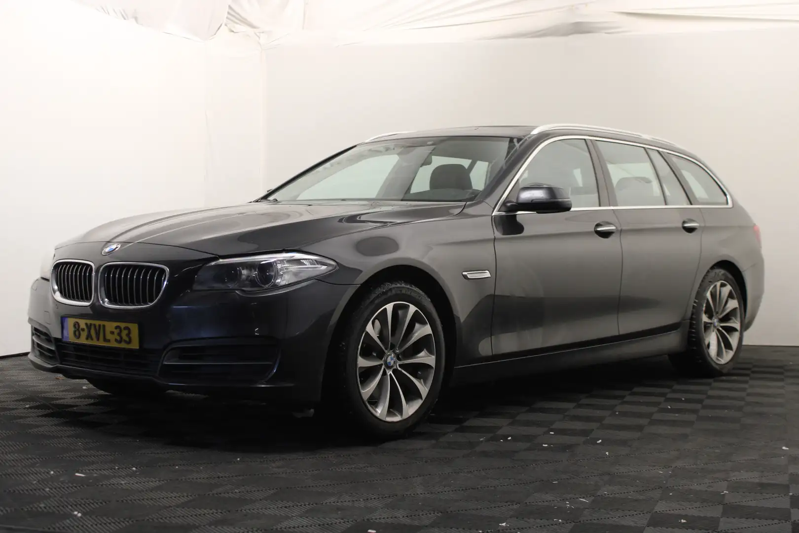 BMW 528 5-serie Touring 528i Executive |Navi| Grau - 1
