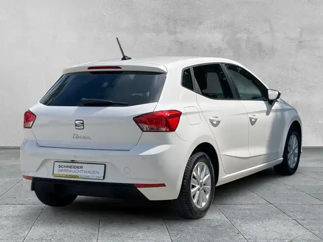 SEAT Ibiza view 5
