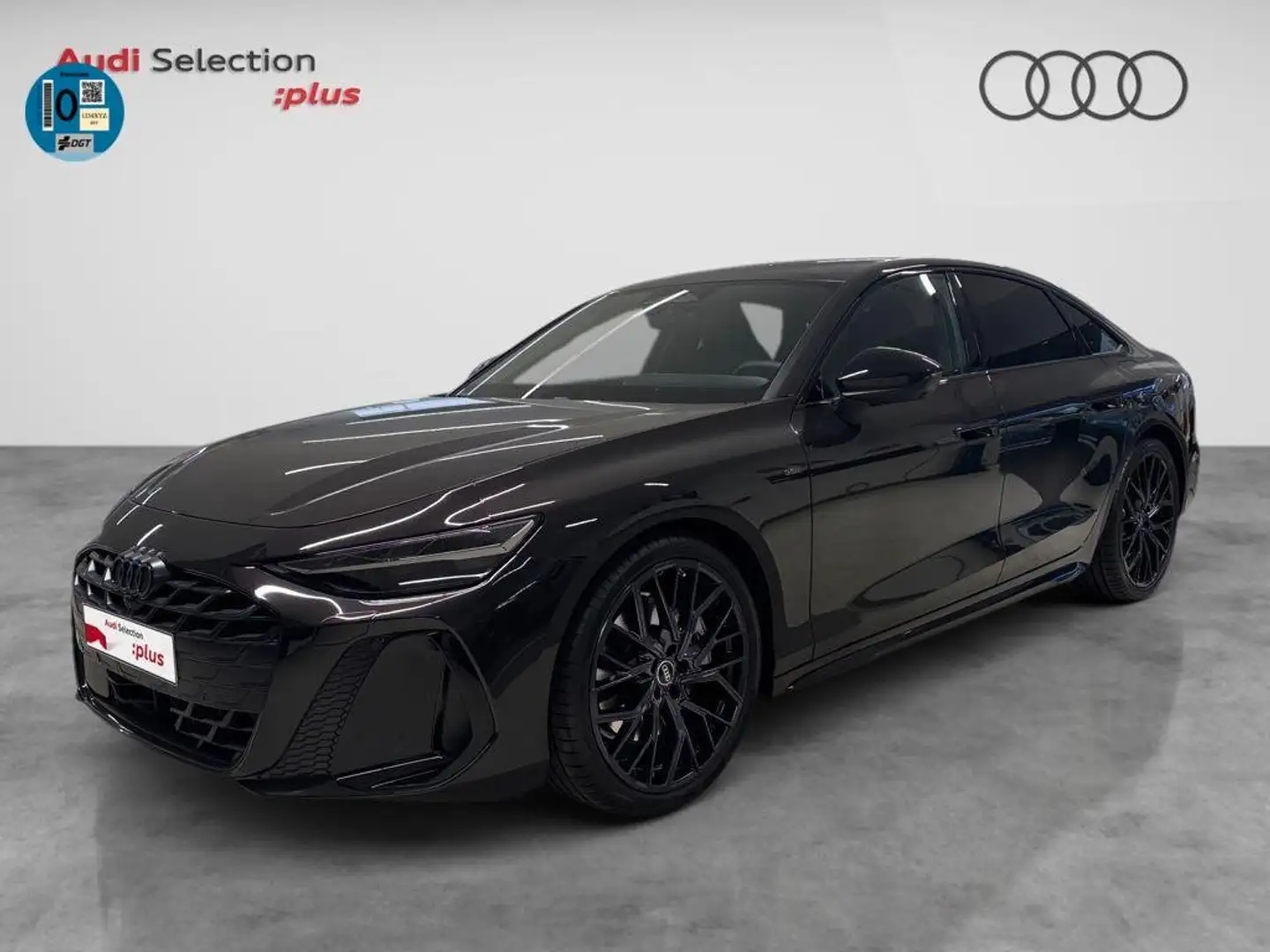 Audi A6 e-hybrid quattro Black line S tronic 220kW Marrón - 1