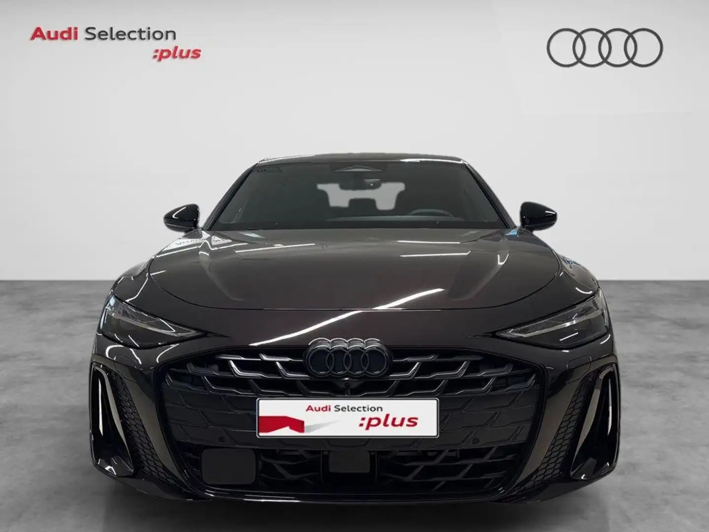 Audi A6 e-hybrid quattro Black line S tronic 220kW Marrón - 2