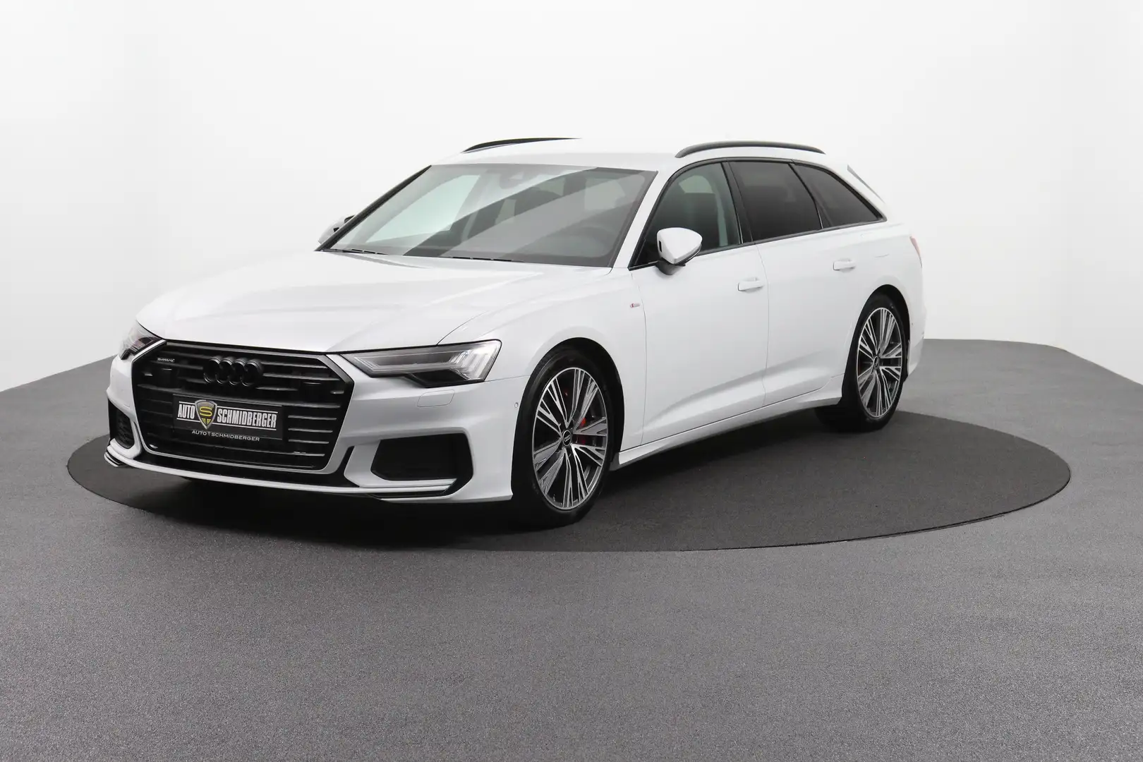 Audi A6 55 TFSIe*3xS-LINE* quattro*BLACK-LINE*HD-MATRIX Weiß - 2