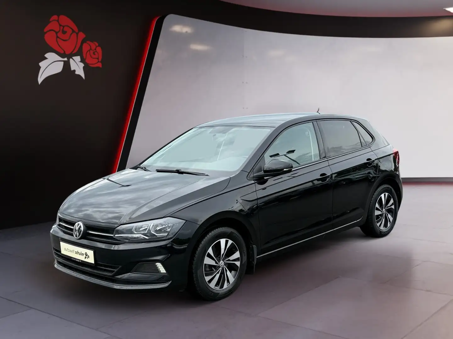 Volkswagen Polo 1.0 TSI Comfortline Sitzheizung Schwarz - 2