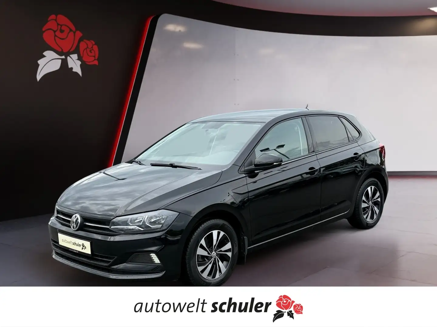 Volkswagen Polo 1.0 TSI Comfortline Sitzheizung Schwarz - 1