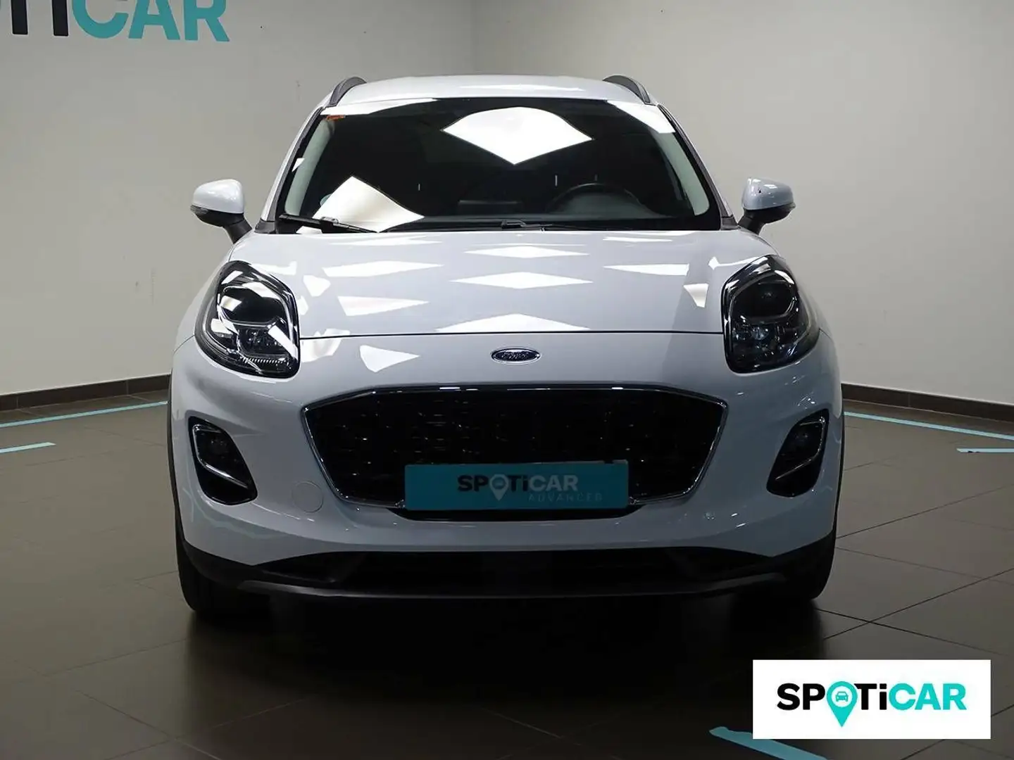 Ford Puma 1.0 EcoBoost 125cv  MHEV TITANIUM Blanco - 2