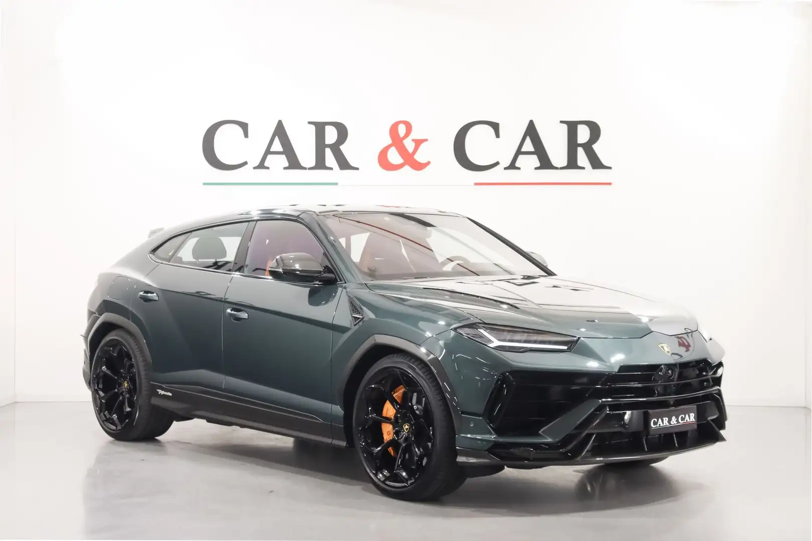 Lamborghini Urus 4.0 Performante Verde - 1