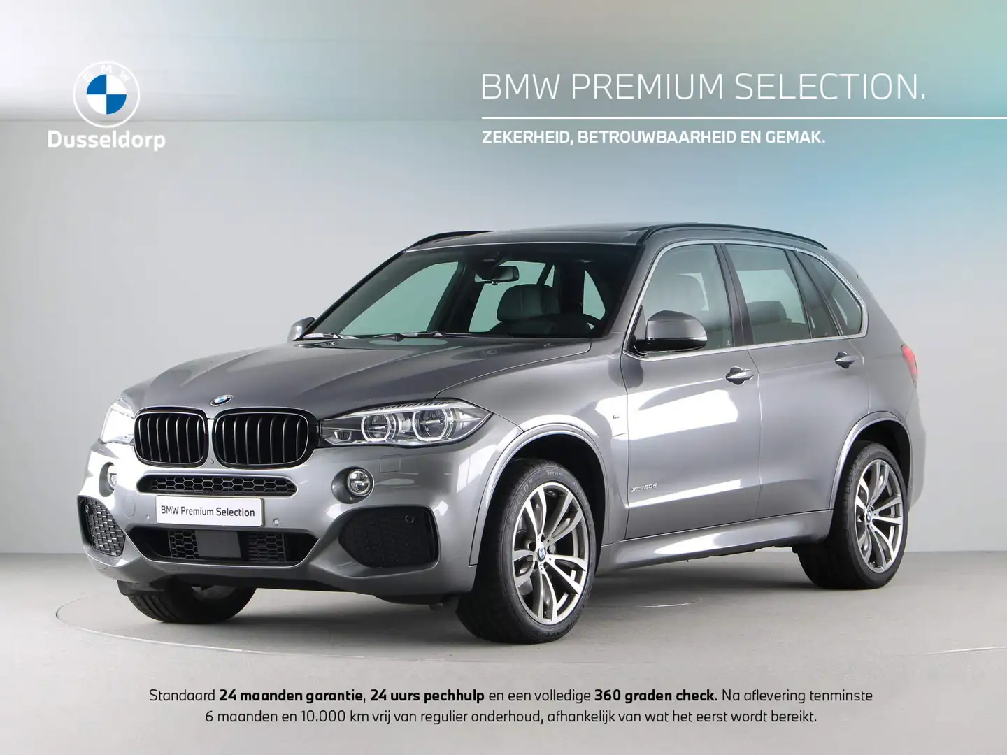 BMW X5 xDrive30d High Executive M-Sport 7-p Grey - 1