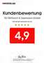 Mercedes-Benz 280 SE Cabrio 6.9-Liter-V8, Spezialumbau - Top! Vert - thumbnail 30