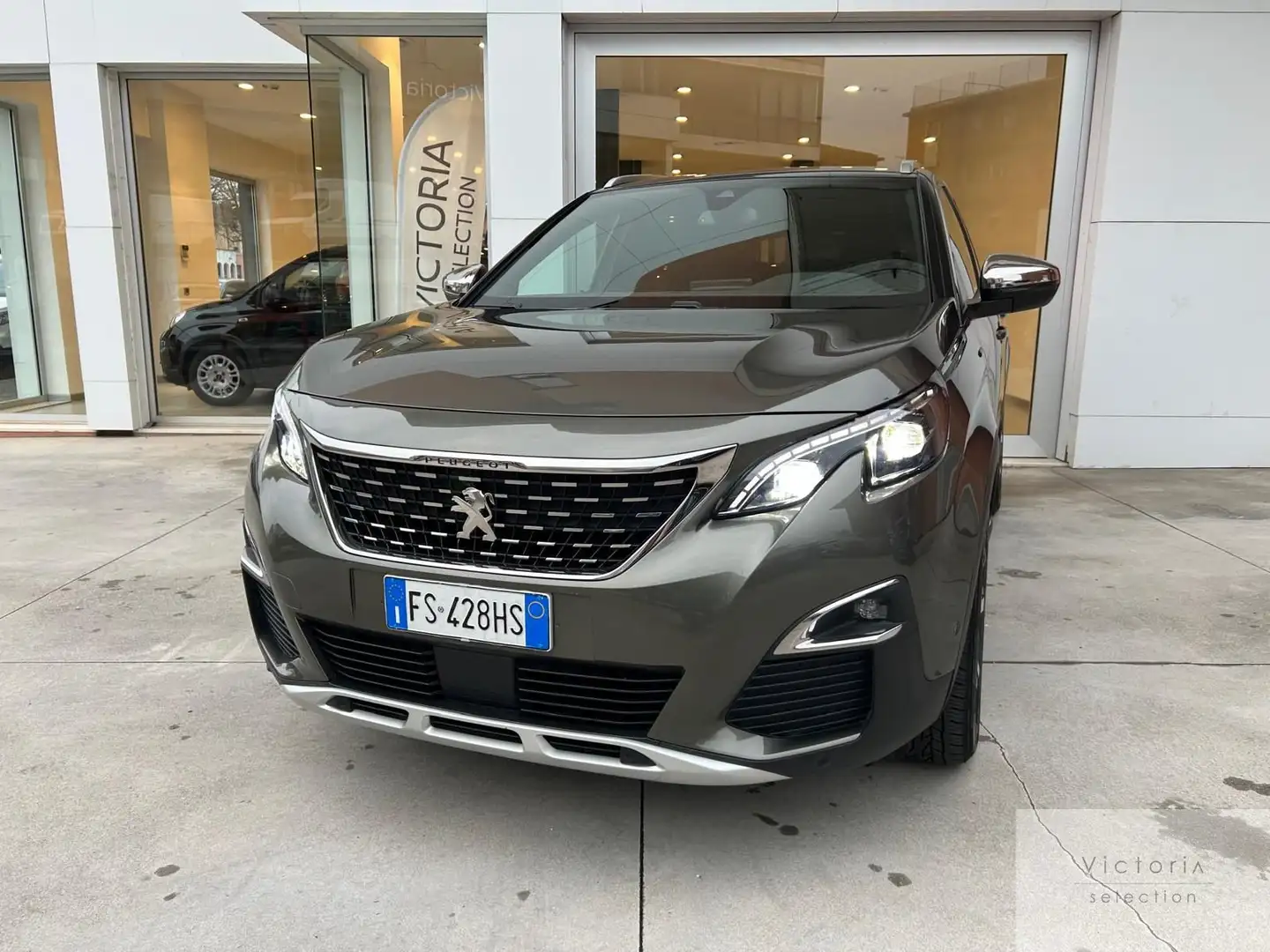 Peugeot 3008 3008 130 CV C.AUTOMATICO GT-LINE NAVI RETROCAMERA Grigio - 2