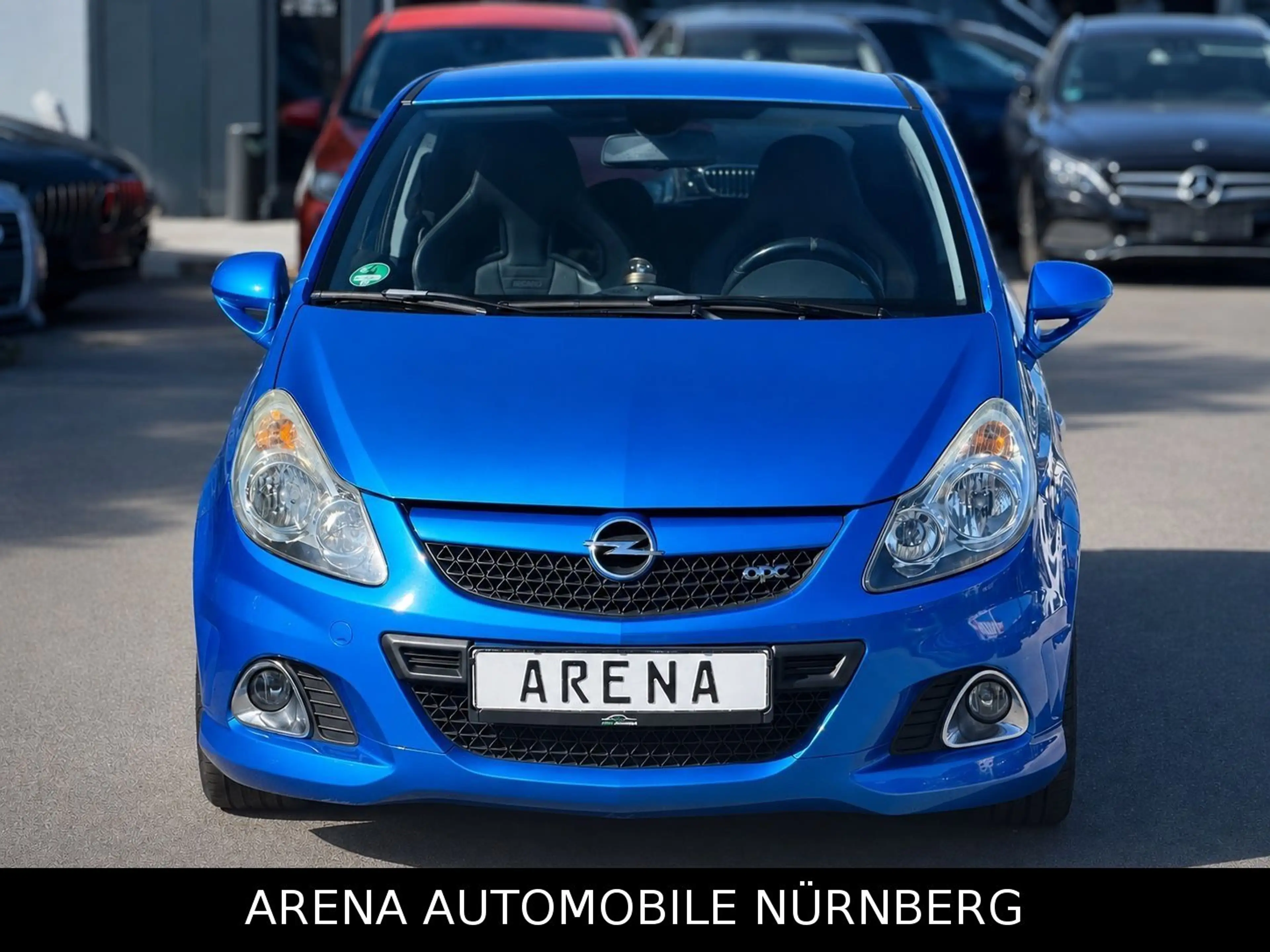 Opel Corsa D OPC*Recaro* — photo 2