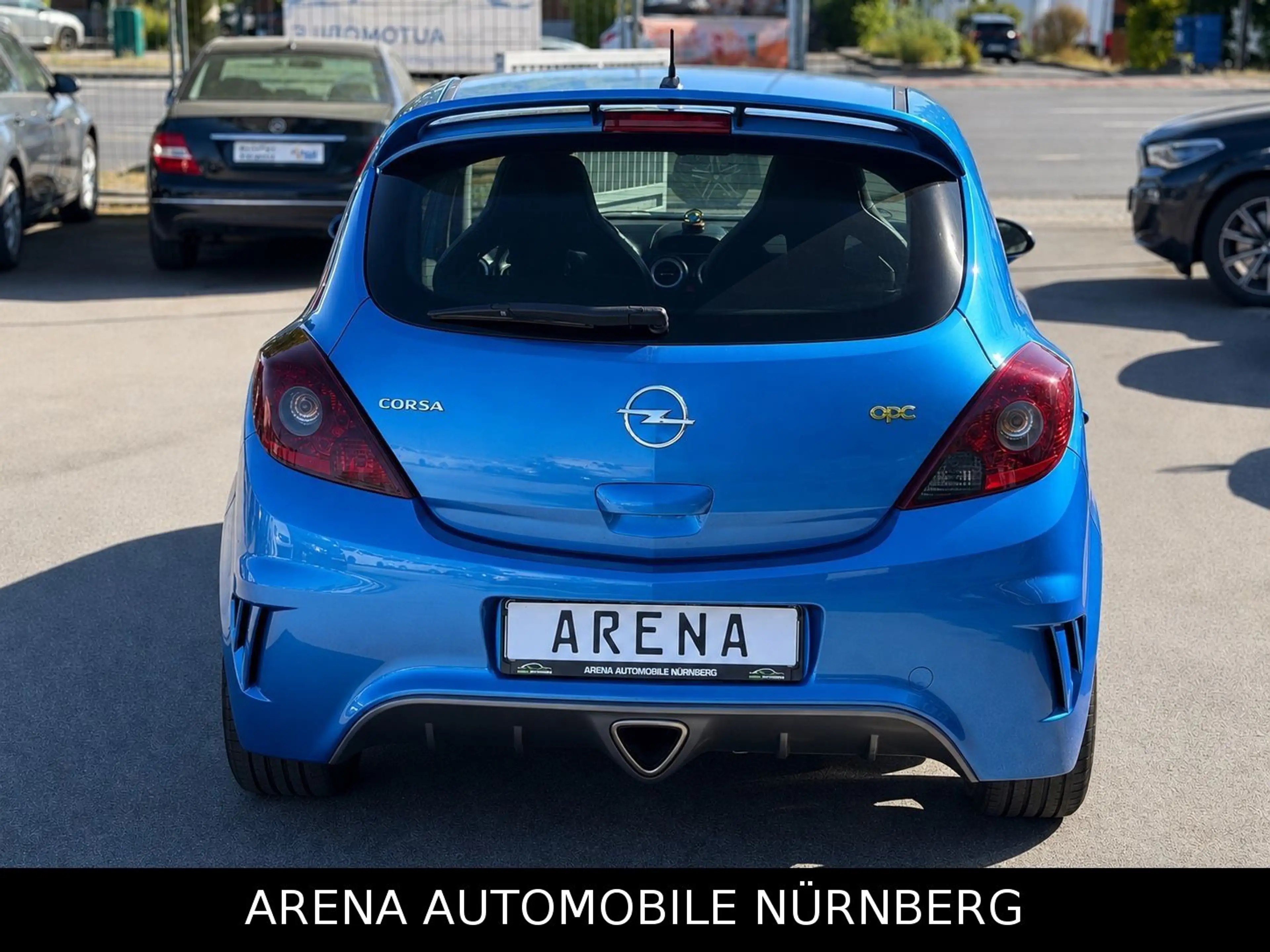 Opel Corsa D OPC*Recaro* — photo 5