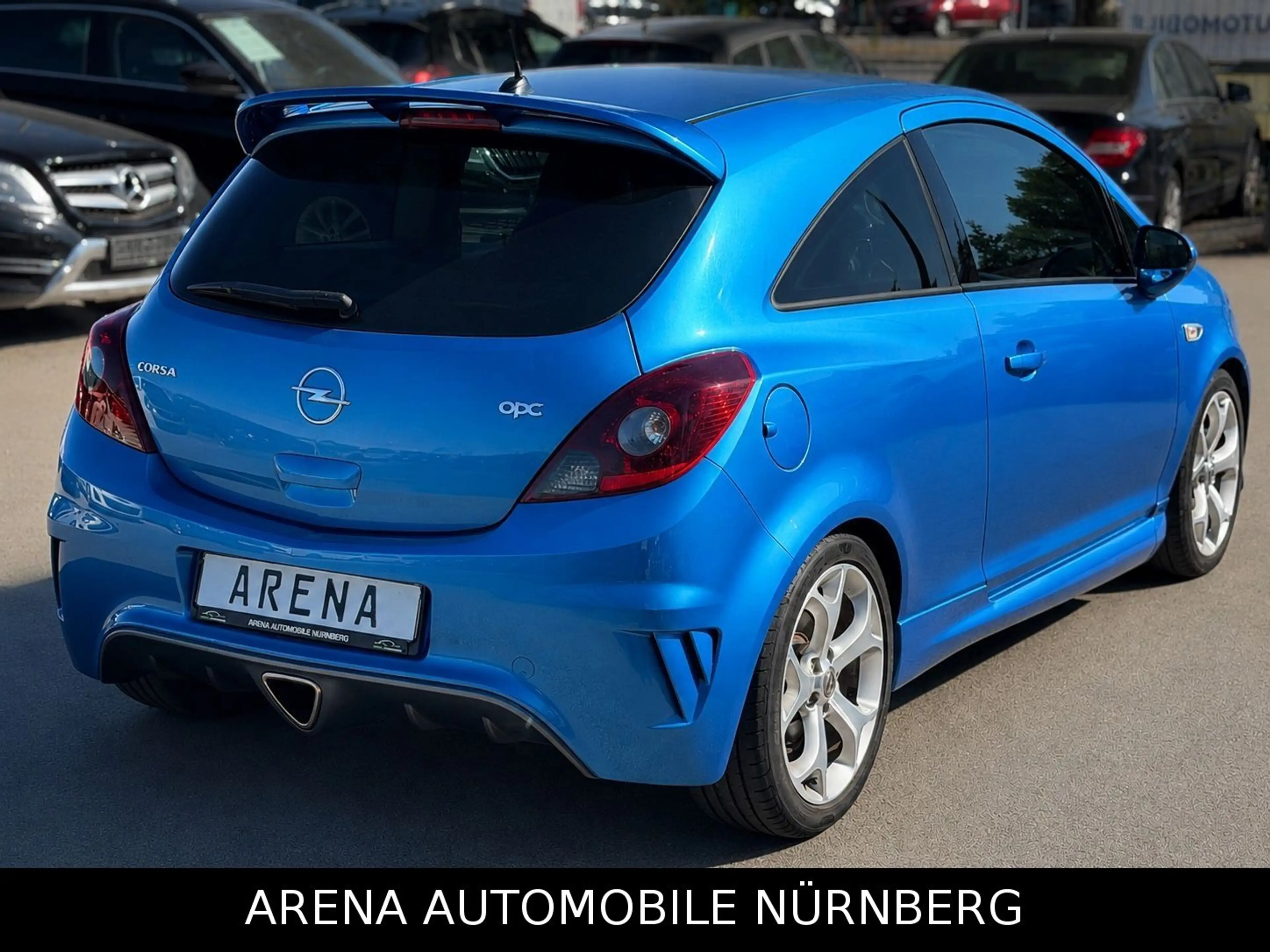 Opel Corsa D OPC*Recaro* — photo 4