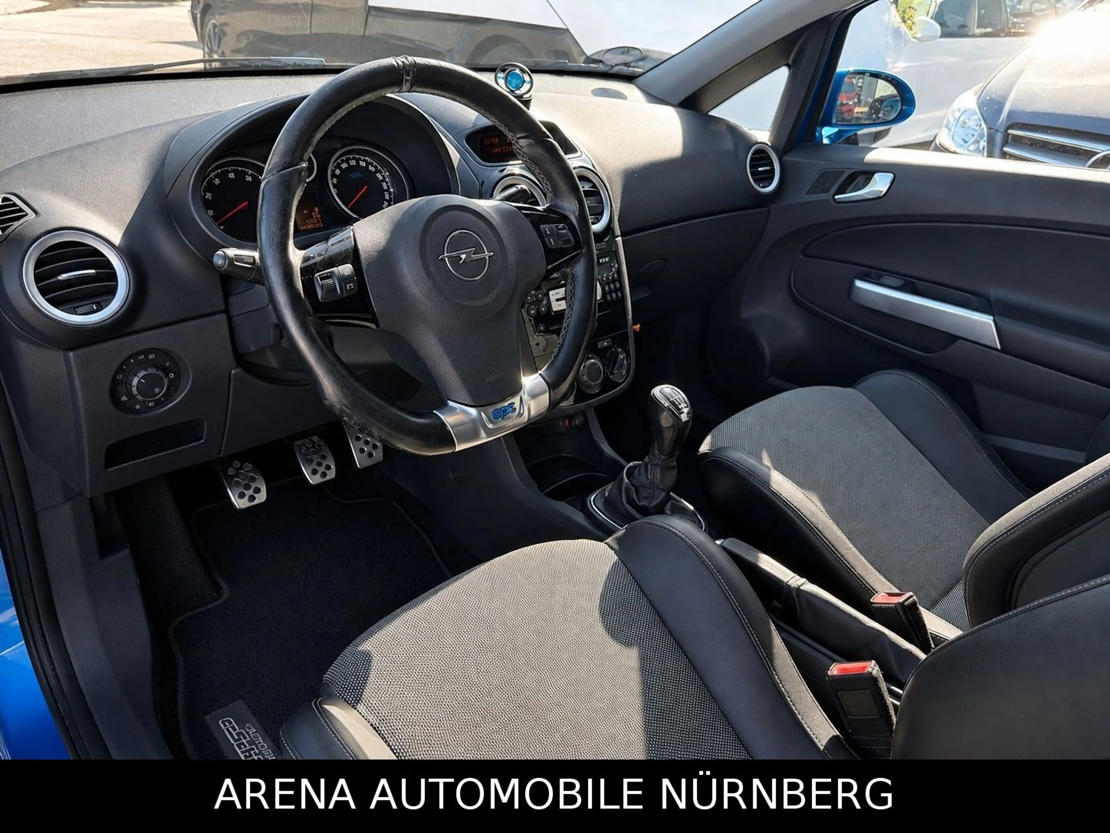 Opel Corsa D OPC*Recaro* — photo 7
