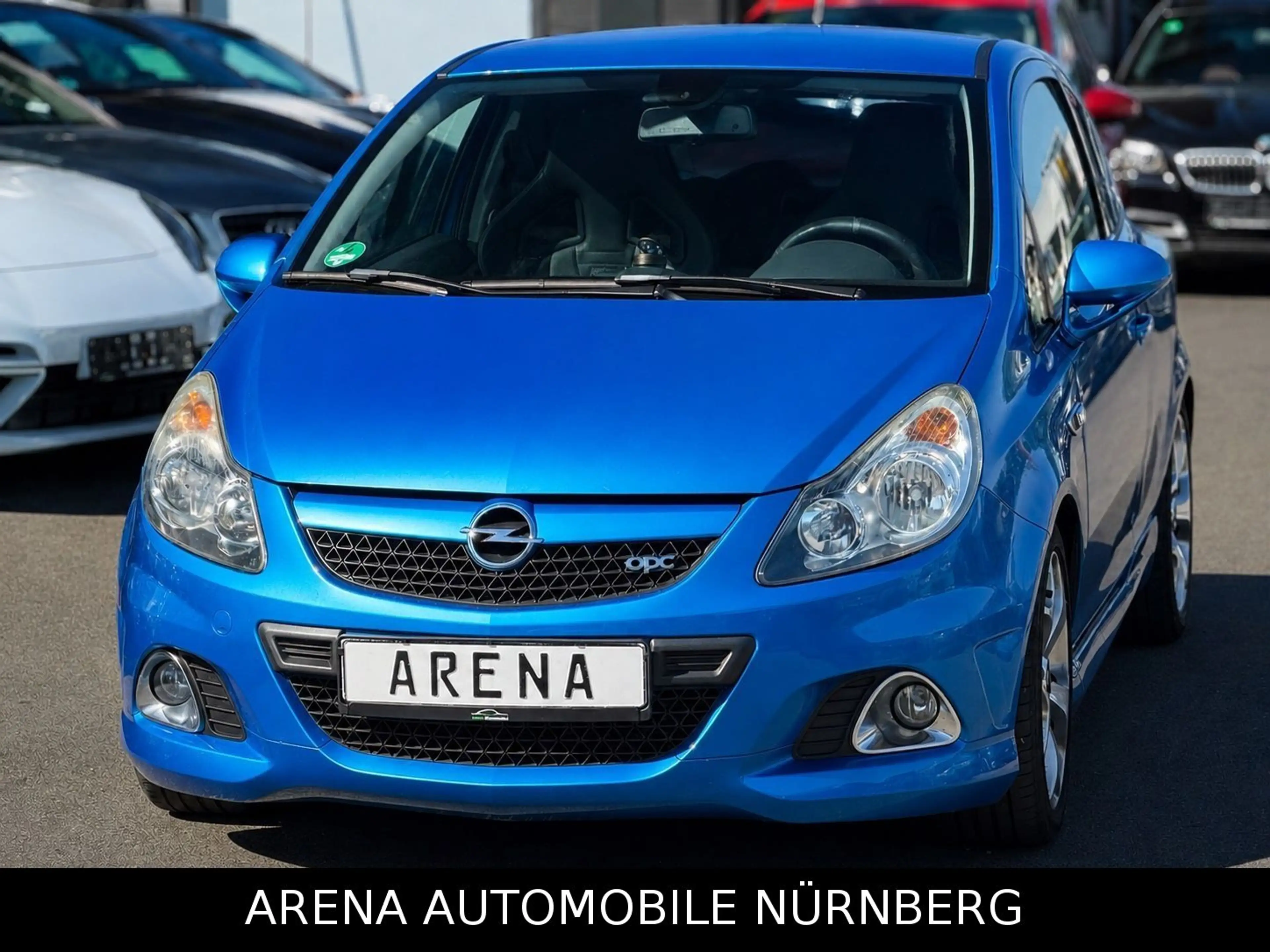Opel Corsa D OPC*Recaro*