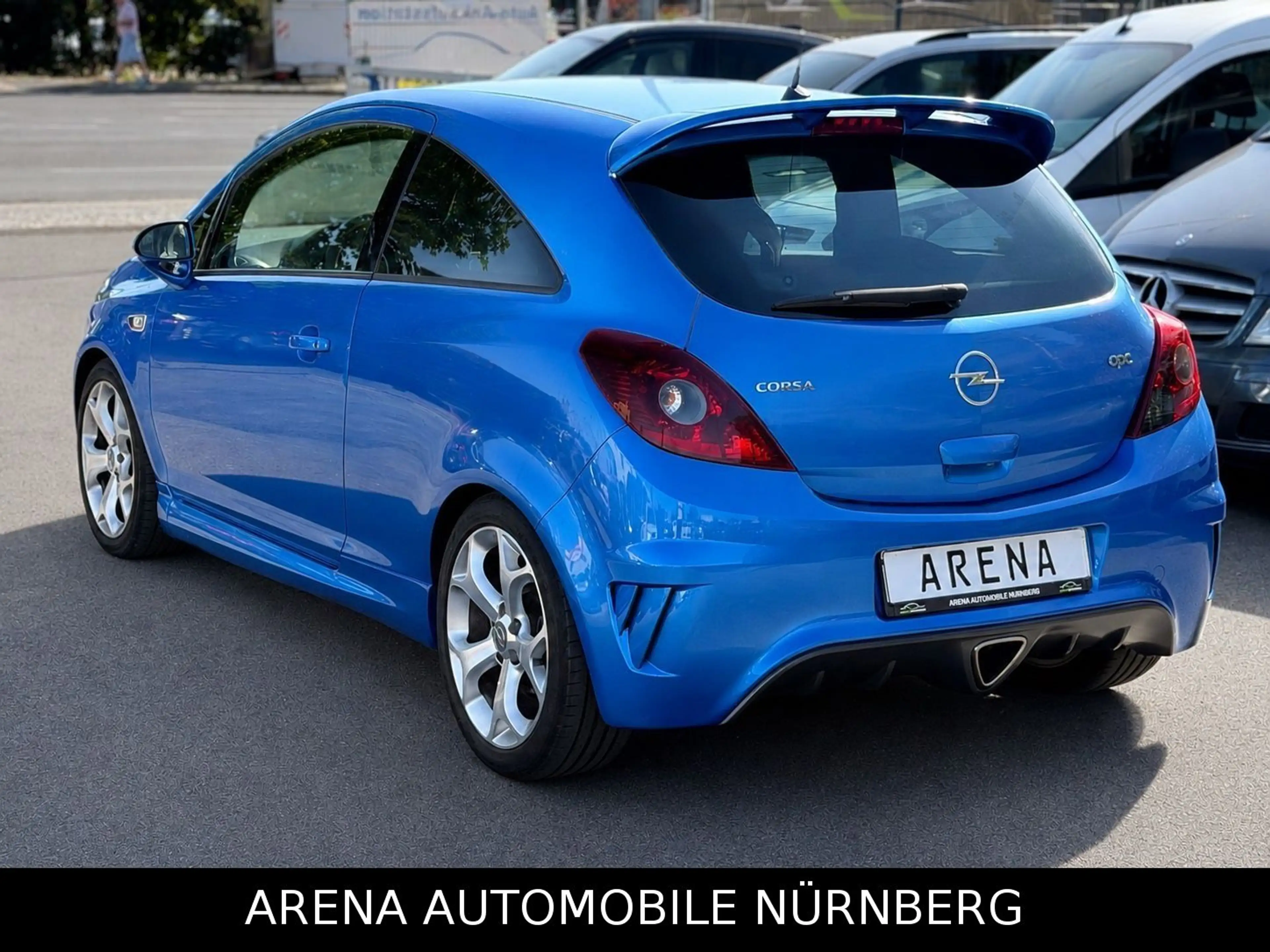 Opel Corsa D OPC*Recaro* — photo 6