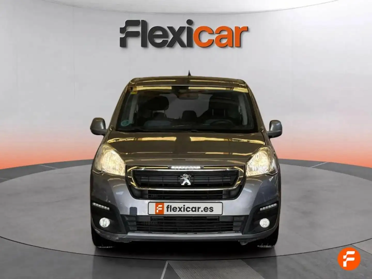 Peugeot Partner TEPEE Active 1.6 BlueHDi 100 Gris - 2