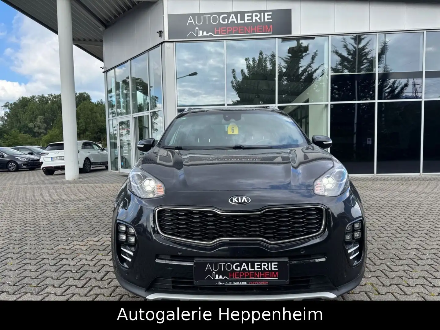 Kia Sportage GT-Line 4WD/AUT/NAV/PANO/R-KAM/ALU/PDC Schwarz - 2