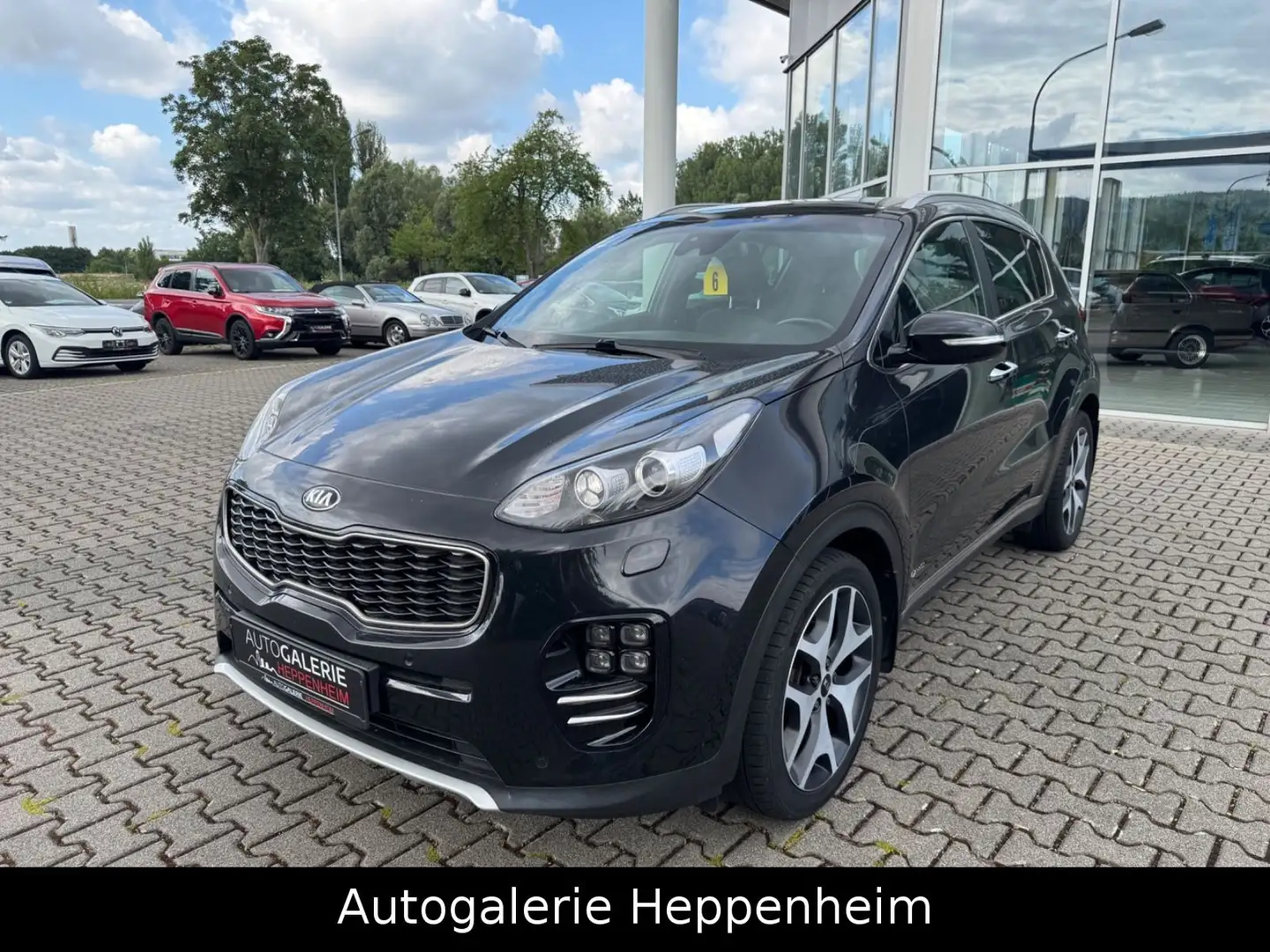 Kia Sportage GT-Line 4WD/AUT/NAV/PANO/R-KAM/ALU/PDC Schwarz - 1