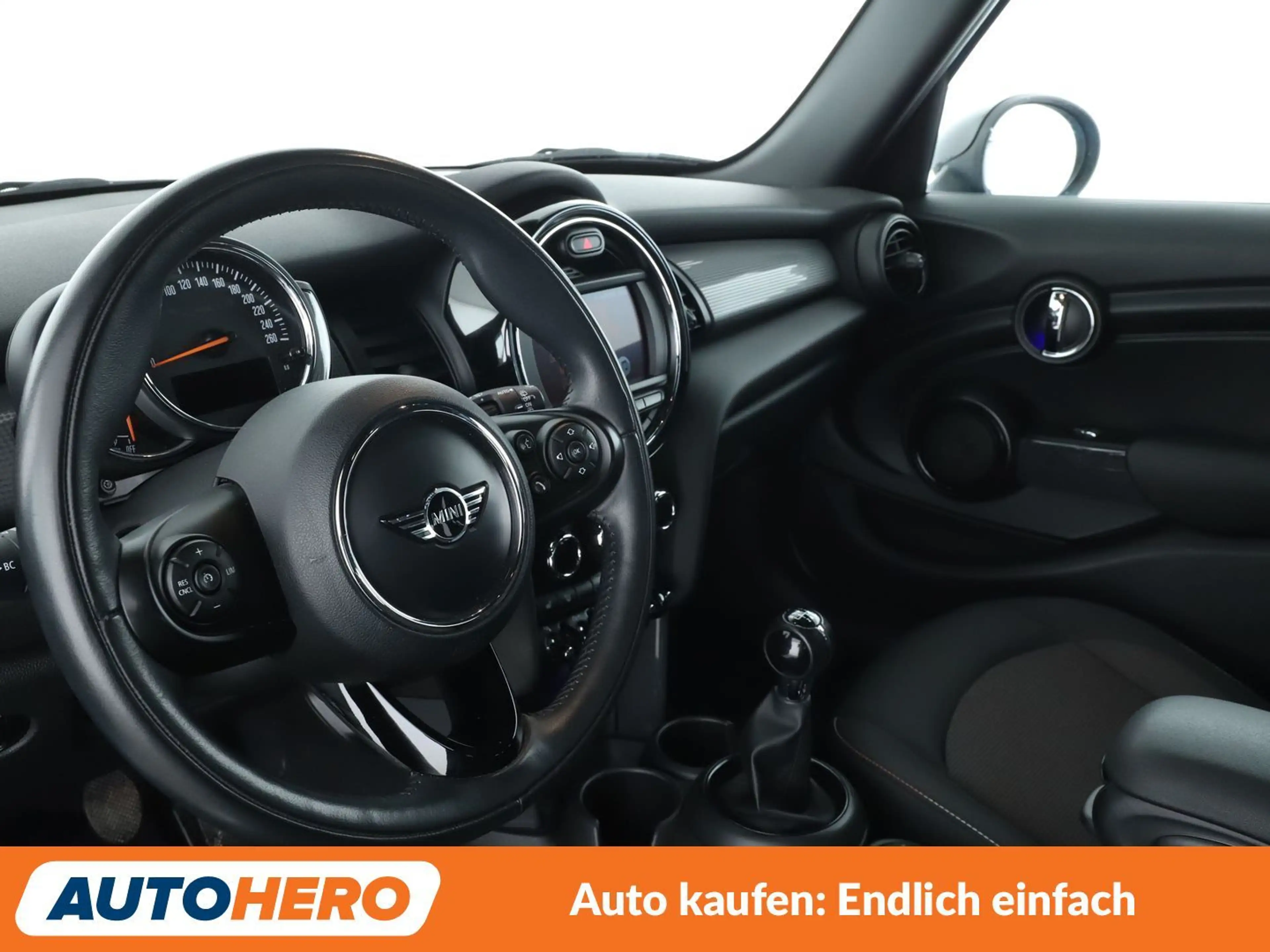 MINI Cooper D Cooper D *NAVI*TEMPO*PDC*SHZ*KLIMA* — photo 11