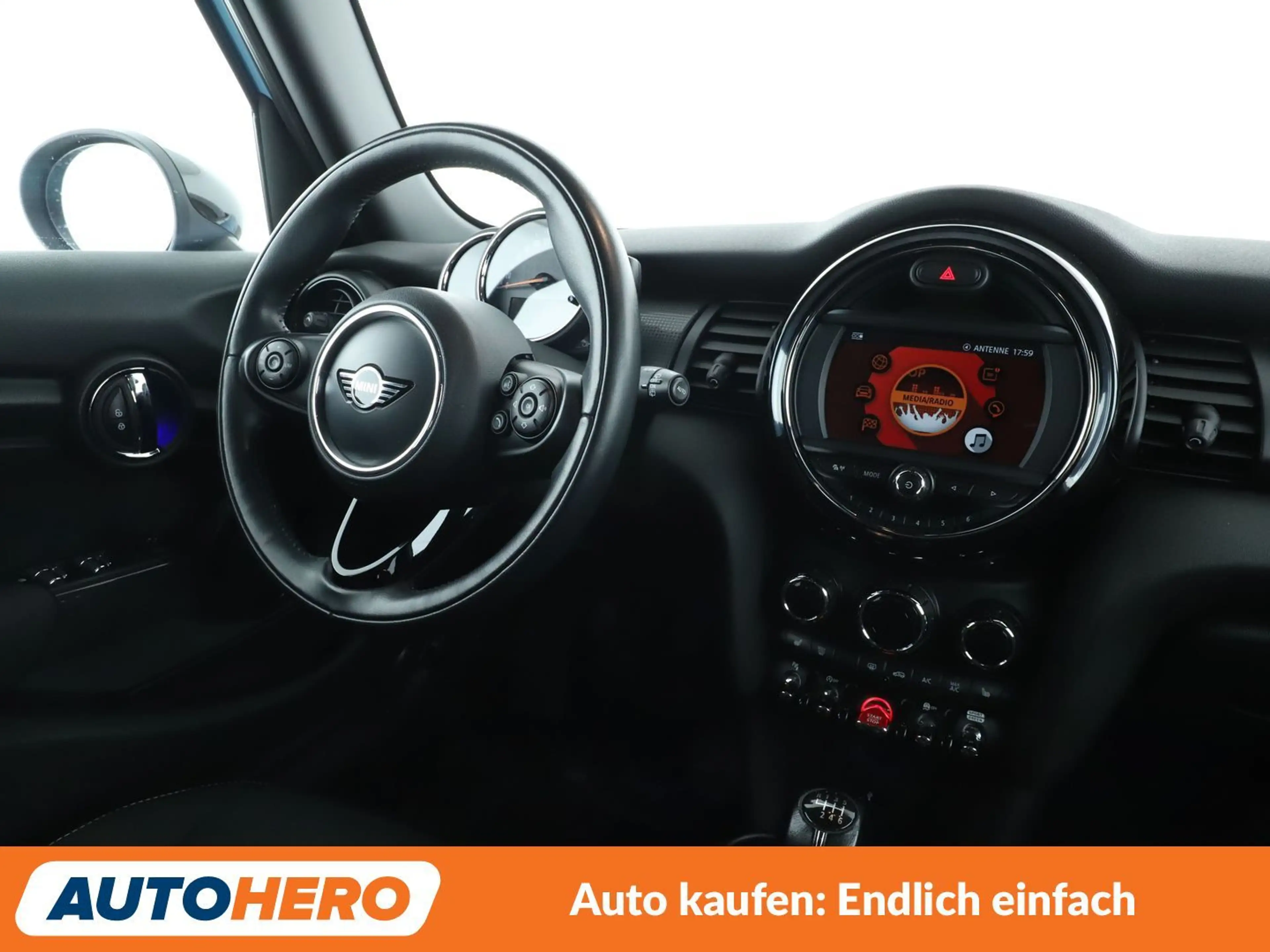 MINI Cooper D Cooper D *NAVI*TEMPO*PDC*SHZ*KLIMA* — photo 13