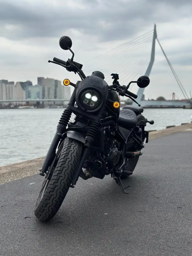 Honda CMX 500 Special Edition Zwart - 2