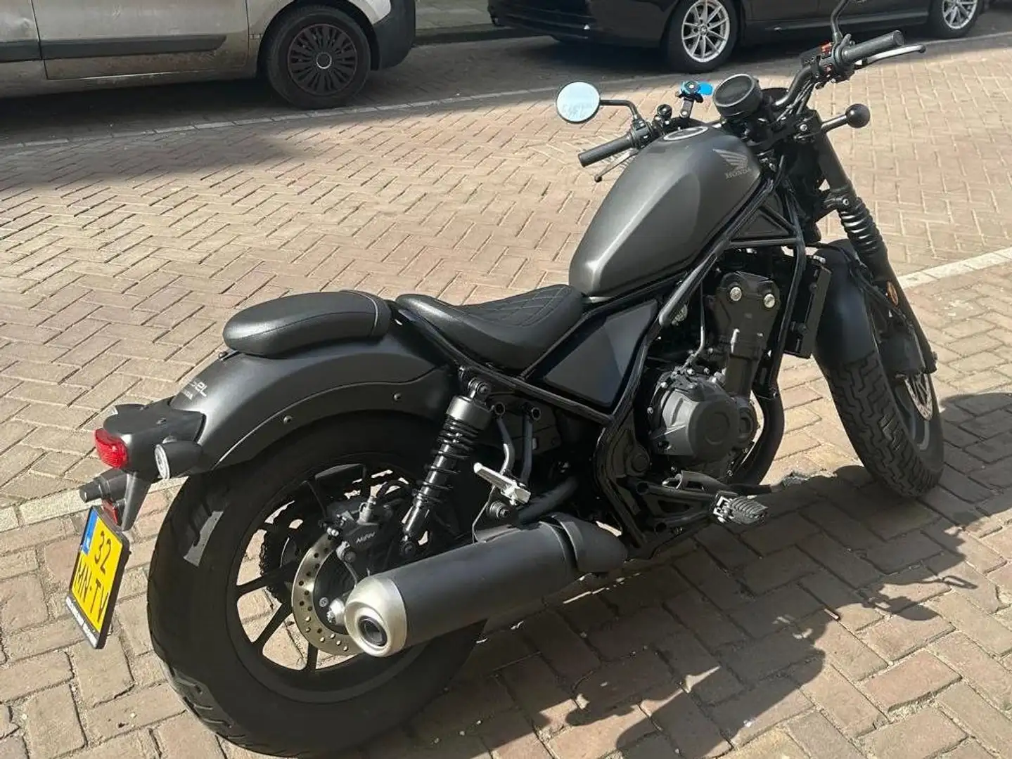 Honda CMX 500 Special Edition Zwart - 1