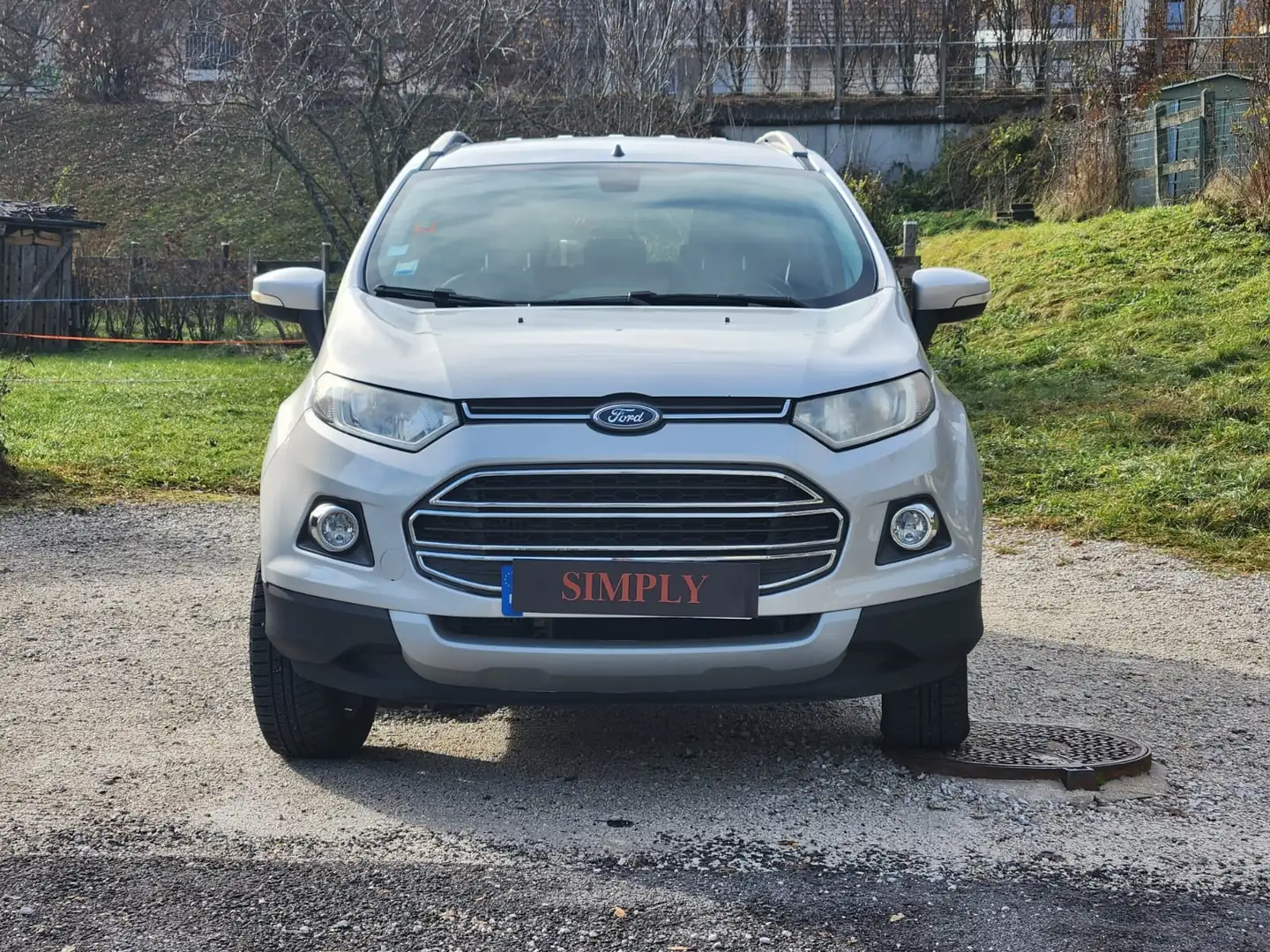 Ford EcoSport EcoSport 1.0 EcoBoost 125 Titanium Gris - 2