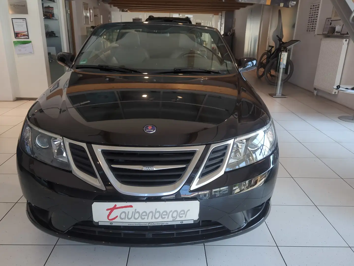 Saab 9-3 Vector Cabrio 2.0 TS M6 *wenig Kilometer* Nero - 2