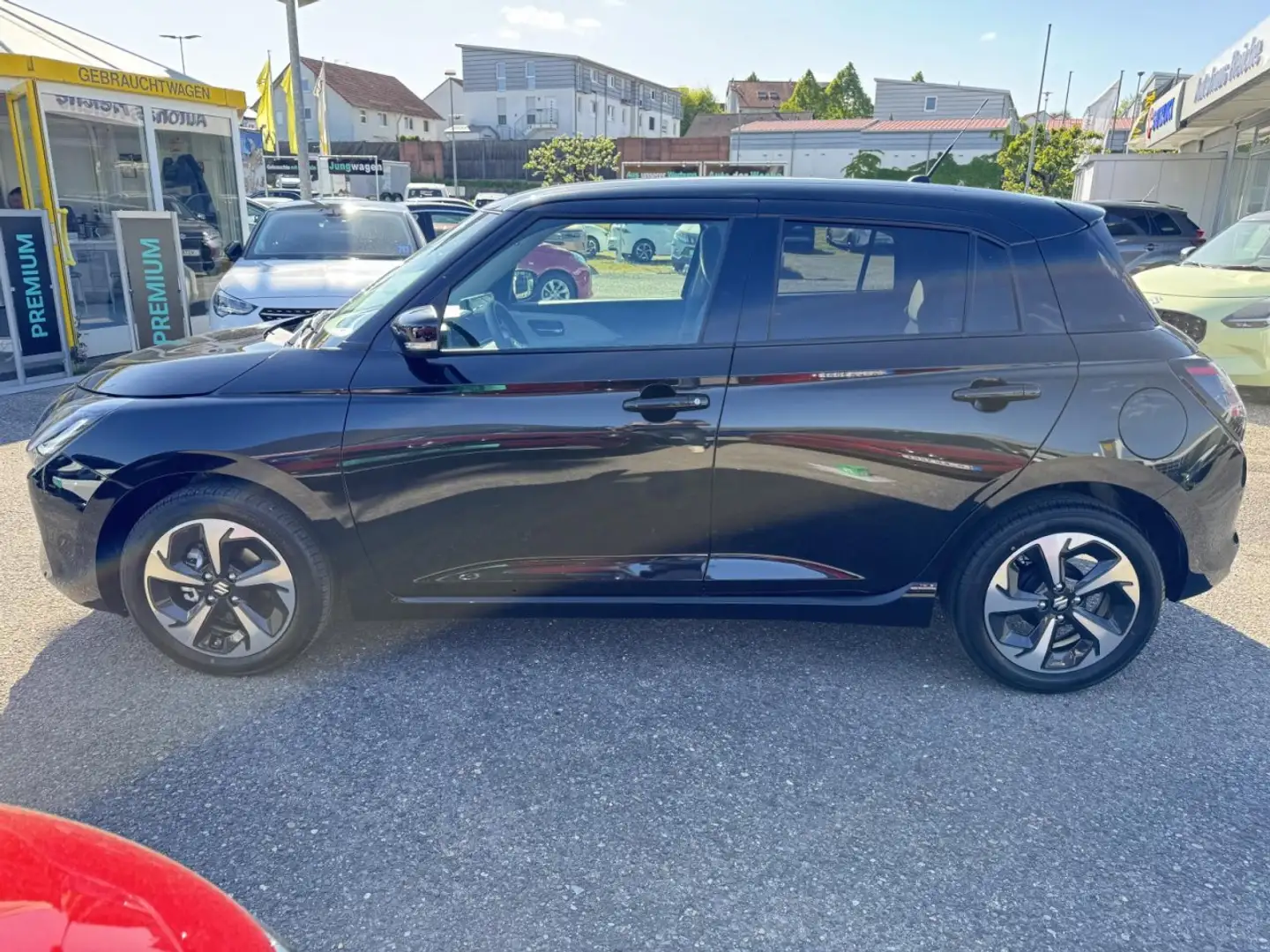 Suzuki Swift Comfort + SHZ+RFK+ACC+TWA+NAVI+LED+FAS Klima Navi Schwarz - 2
