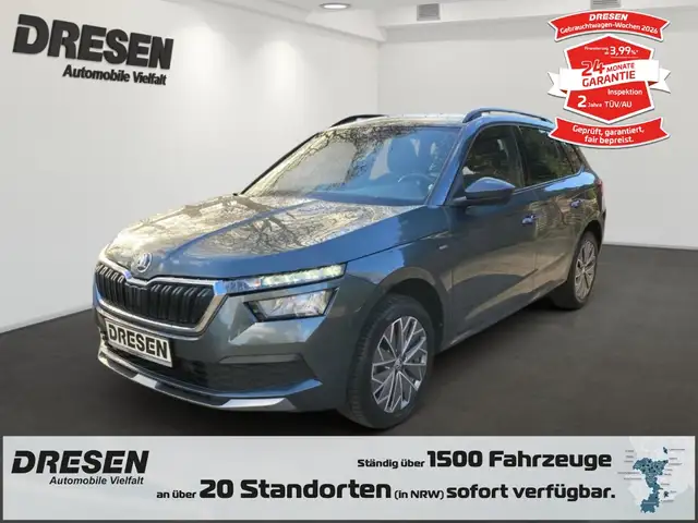 Skoda Kamiq Clever 1,5 TSi AT ''AHK+Panoramadach+ACC+Apple Car