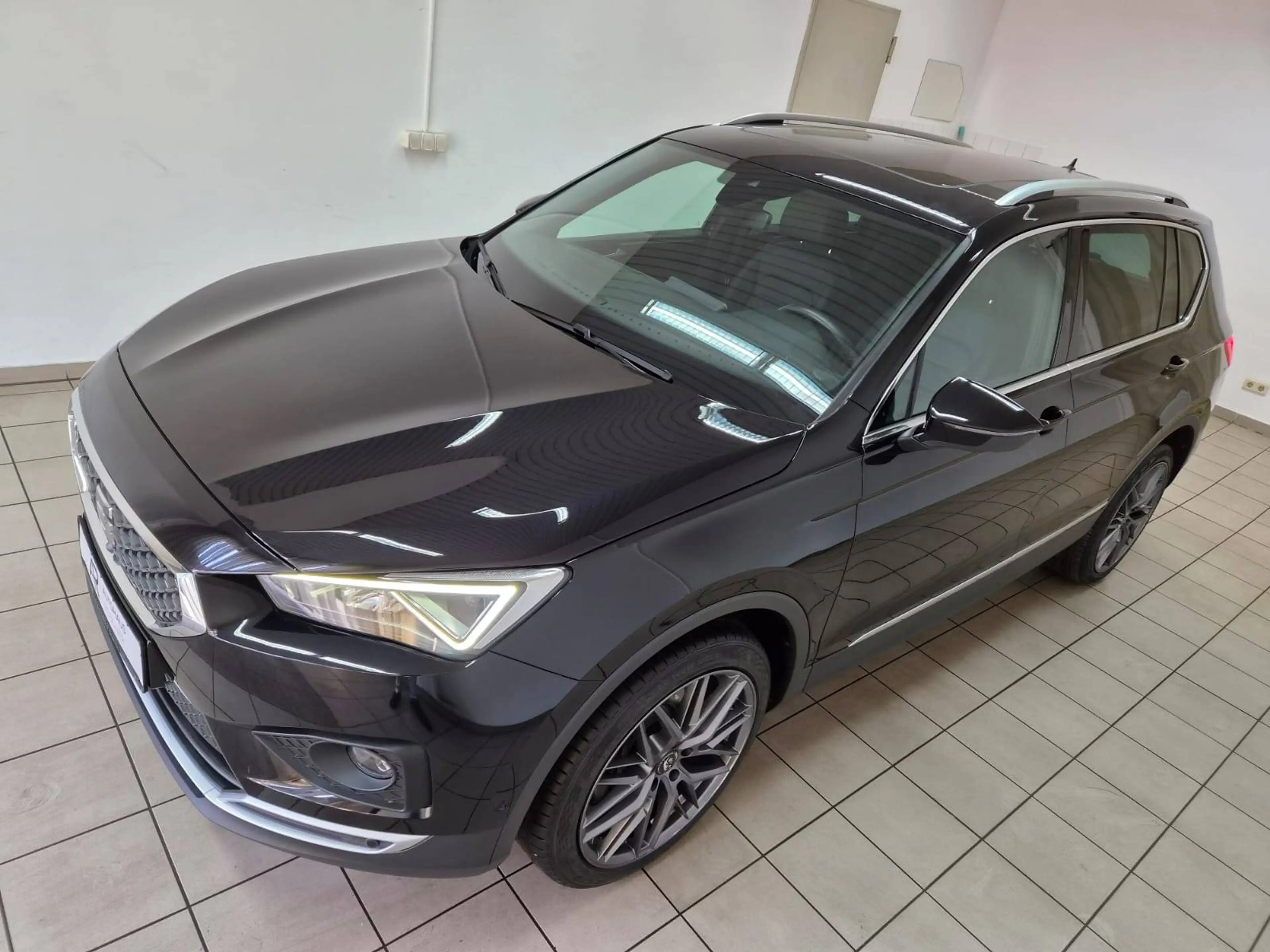 SEAT Tarraco 2.0 TSI 4Drive 7Si. LED Panorama Leder 19" — photo 6