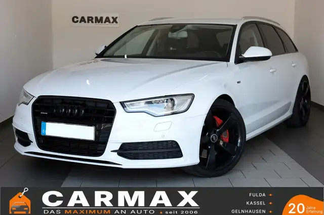 Audi A6 Avant 3.0 TDI quattro S-Line,HUD,BOSE,20"