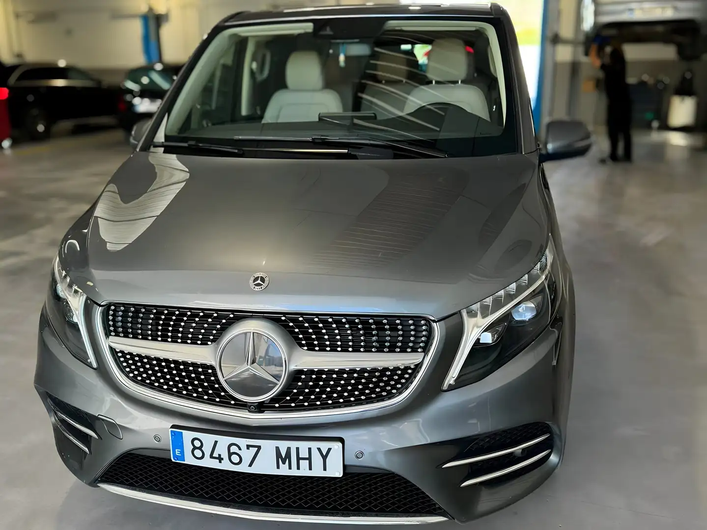 Mercedes-Benz V 300 V 300d Extralargo Avantgarde Avantgarde Gris - 1