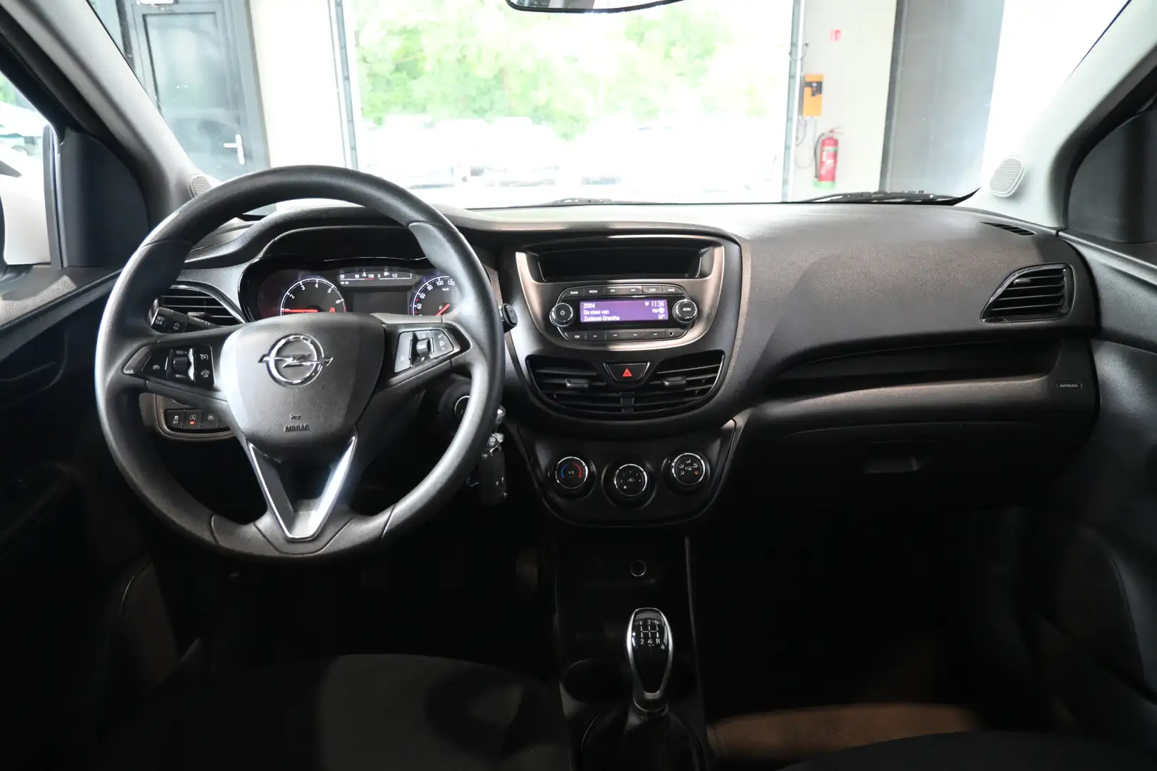 Opel Karl 1.0 ecoFLEX Edition Airco Cruise control Elektrisc Blanc - 2