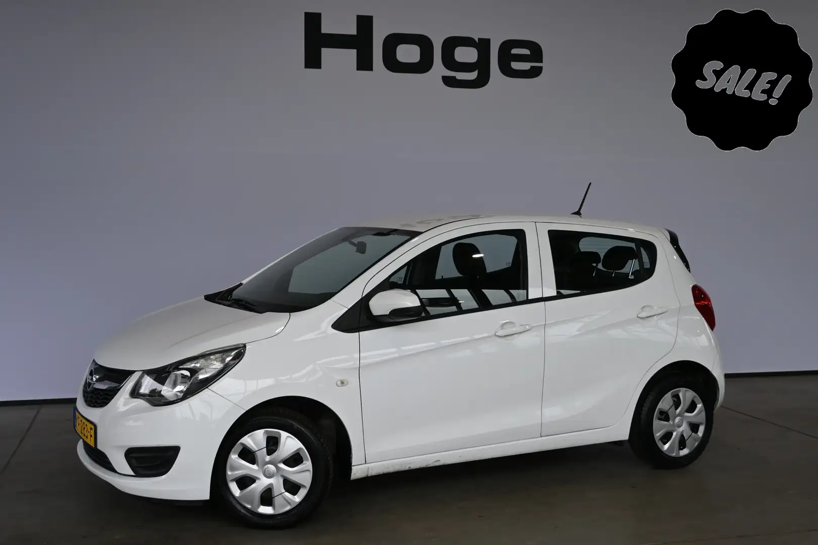 Opel Karl 1.0 ecoFLEX Edition Airco Cruise control Elektrisc Blanc - 1