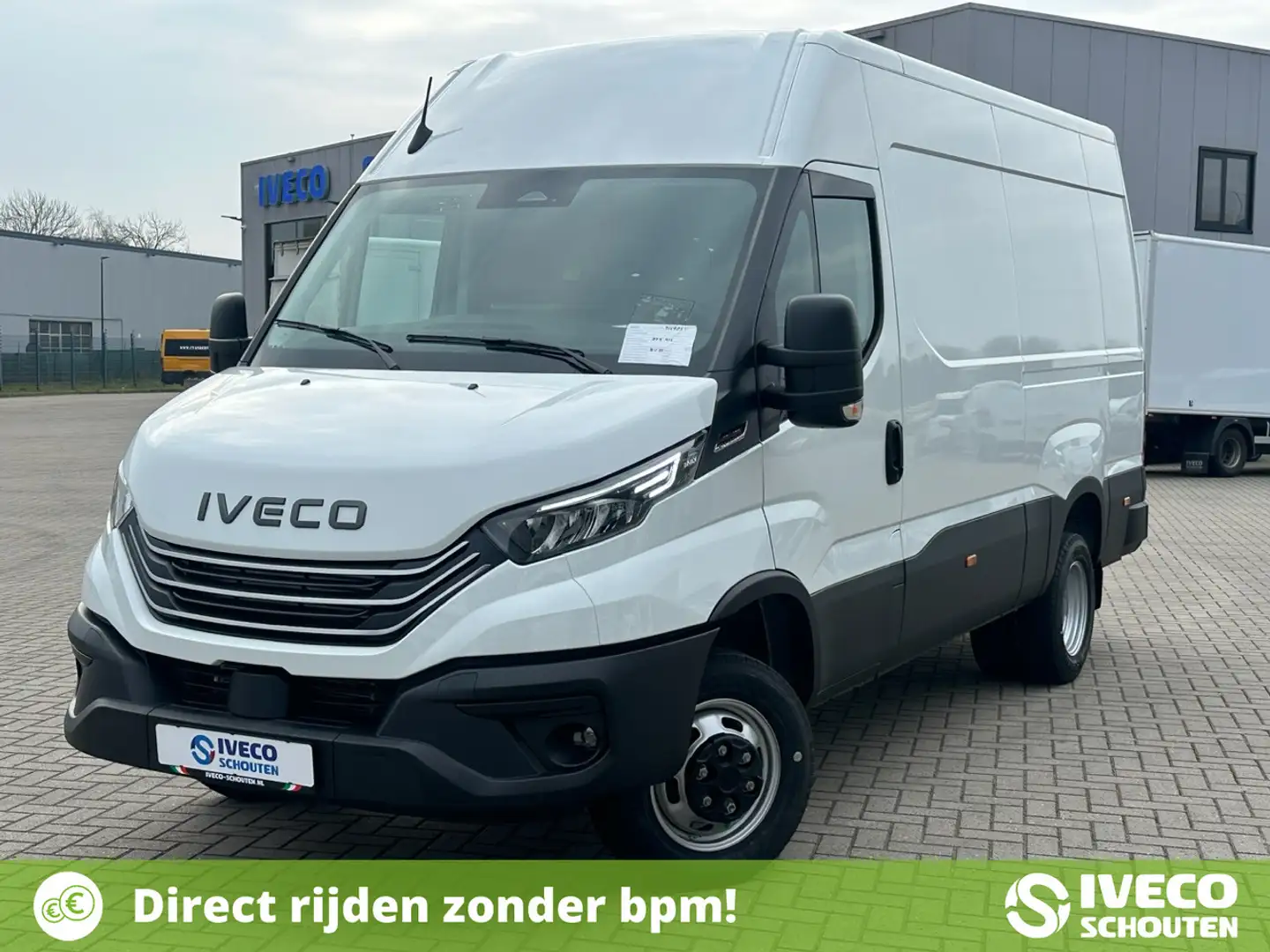 Iveco Daily 40C18HA8 V WB 3520L H2 Wit - 1