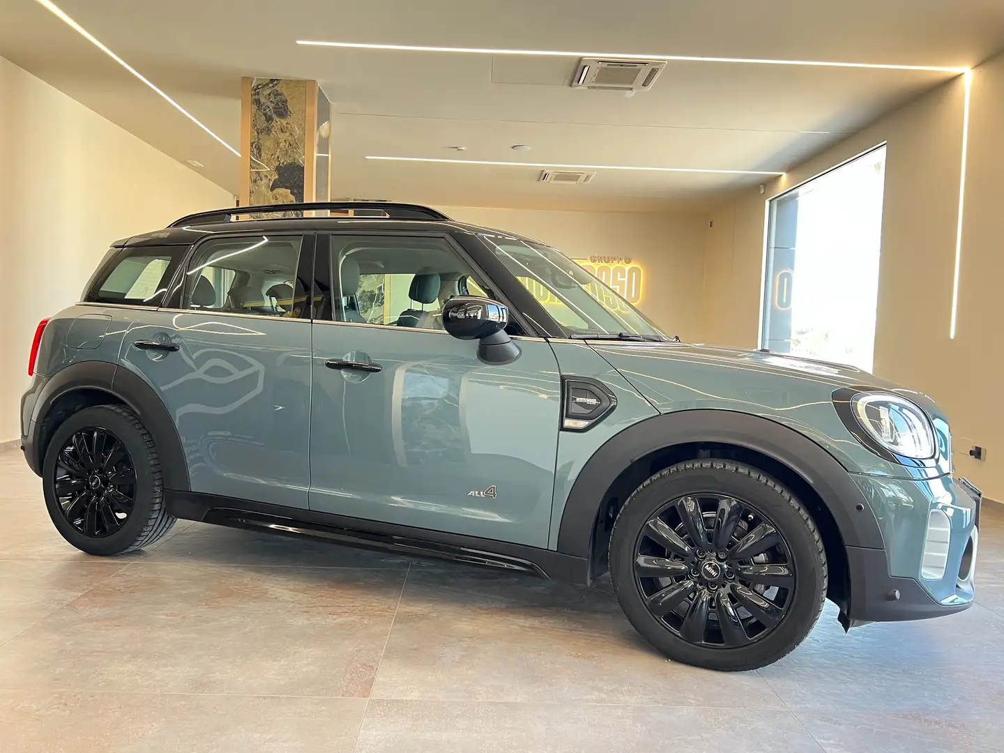 MINI Cooper D Countryman Mini Countryman 2.0 Cooper D Northwood all4 my21 Grigio - 2