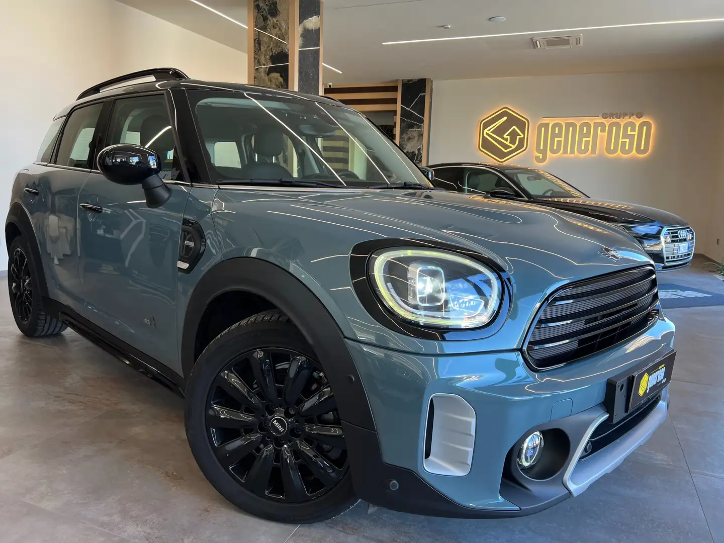 MINI Cooper D Countryman Mini Countryman 2.0 Cooper D Northwood all4 my21 Grigio - 1