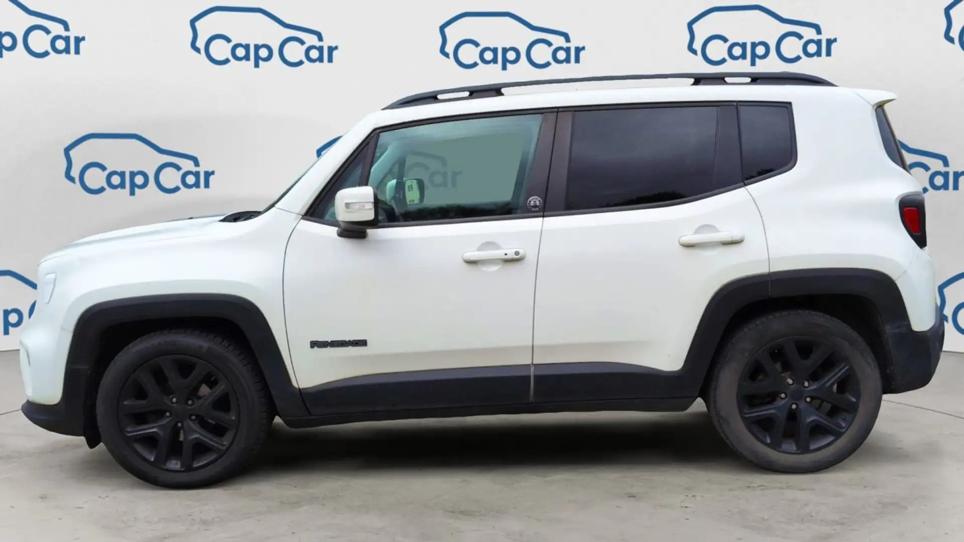 Jeep Renegade 1.6 MultiJet 120 Brooklyn Edition Blanc - 2