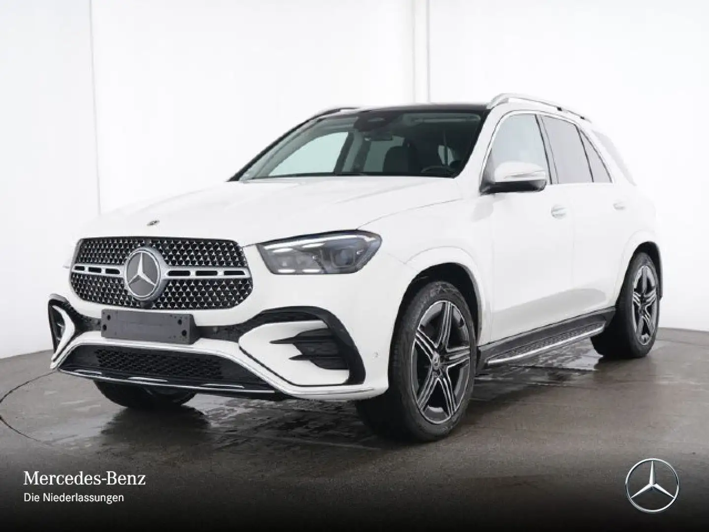 Mercedes-Benz GLE 300 d 4M AMG+PANO+360+AHK+MULTIBEAM+SPUR+TOTW Weiß - 2