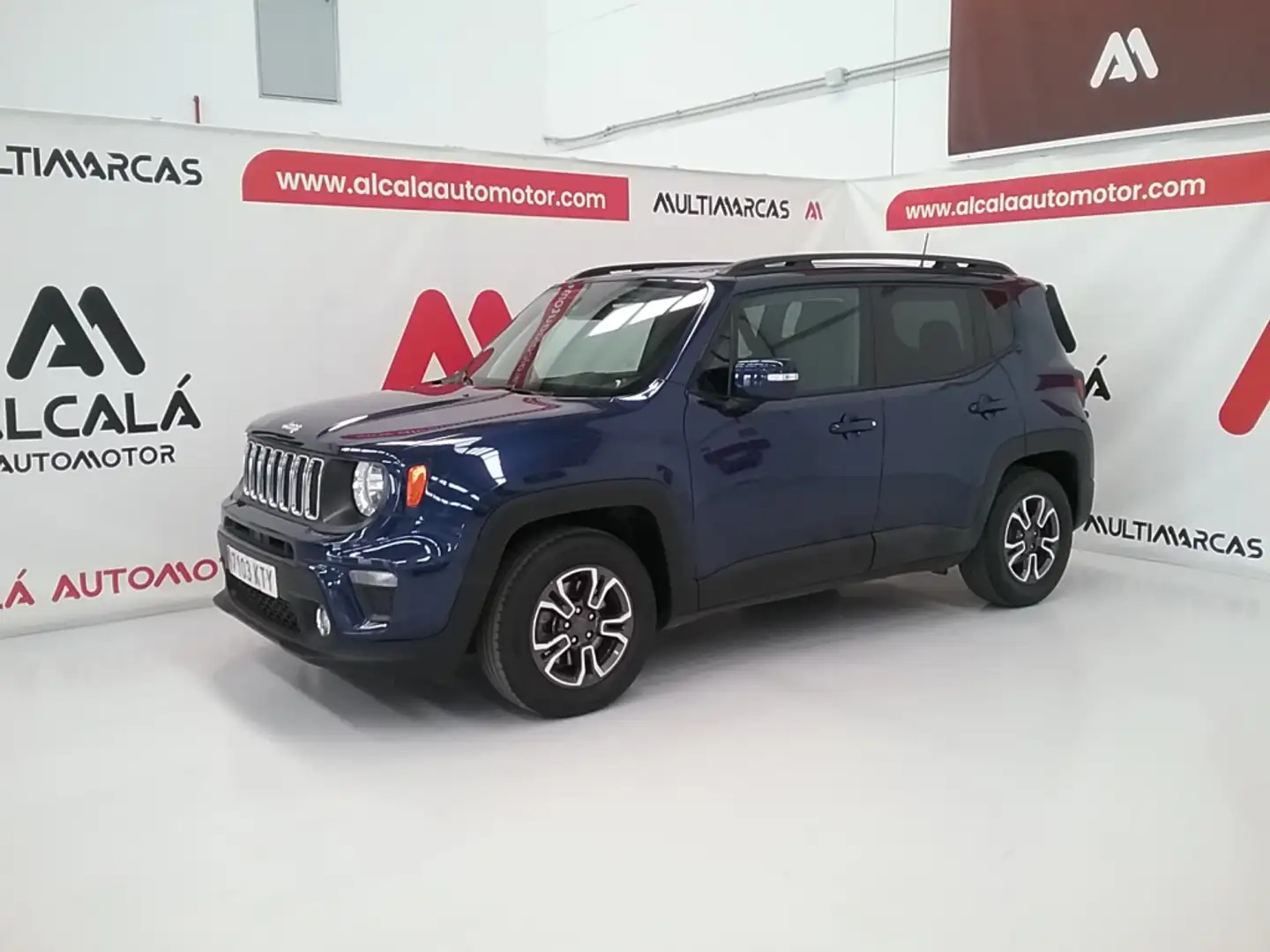 Jeep Renegade 1.6Mjt Longitude 4x2 Azul - 2