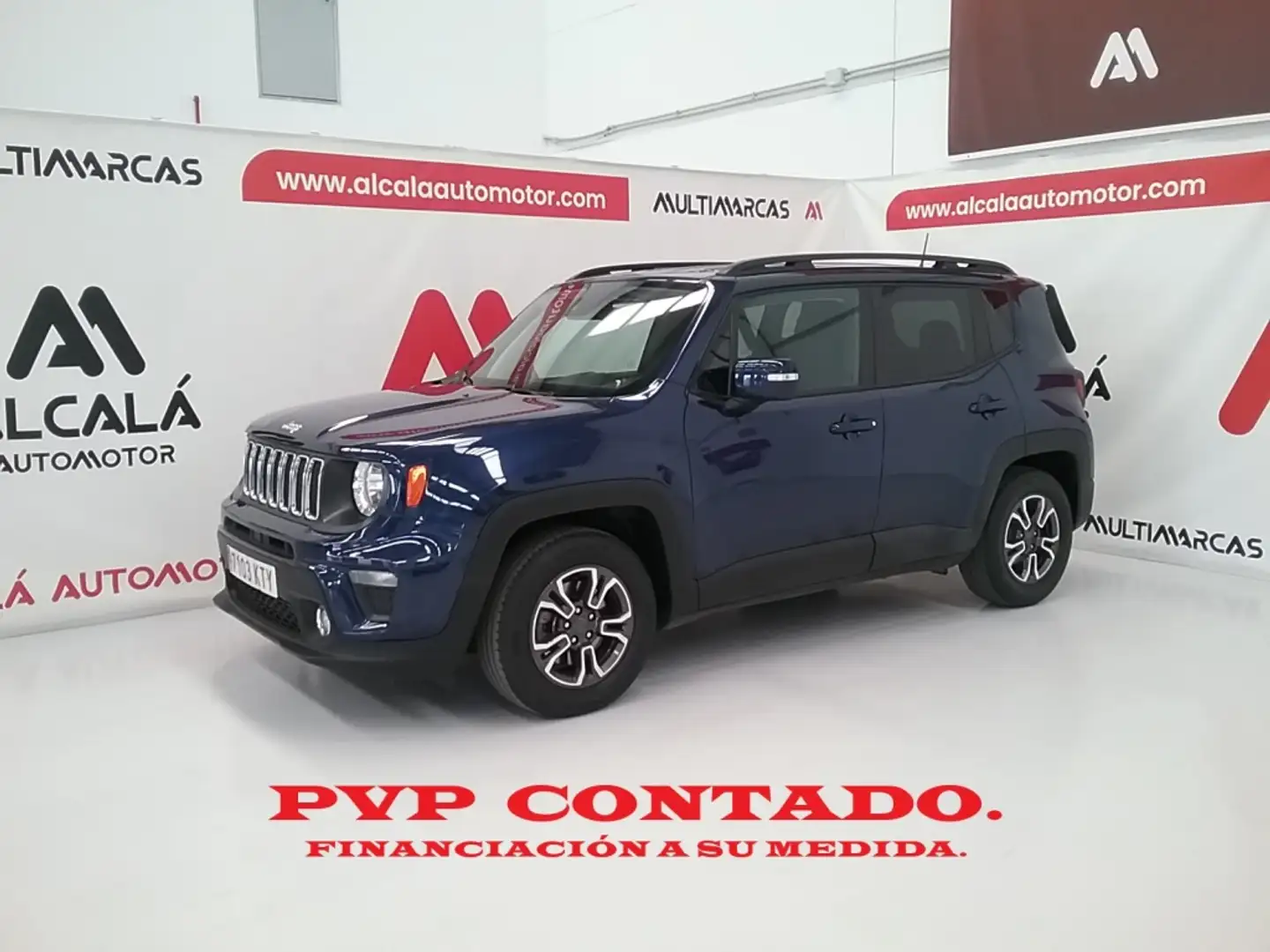 Jeep Renegade 1.6Mjt Longitude 4x2 Bleu - 1