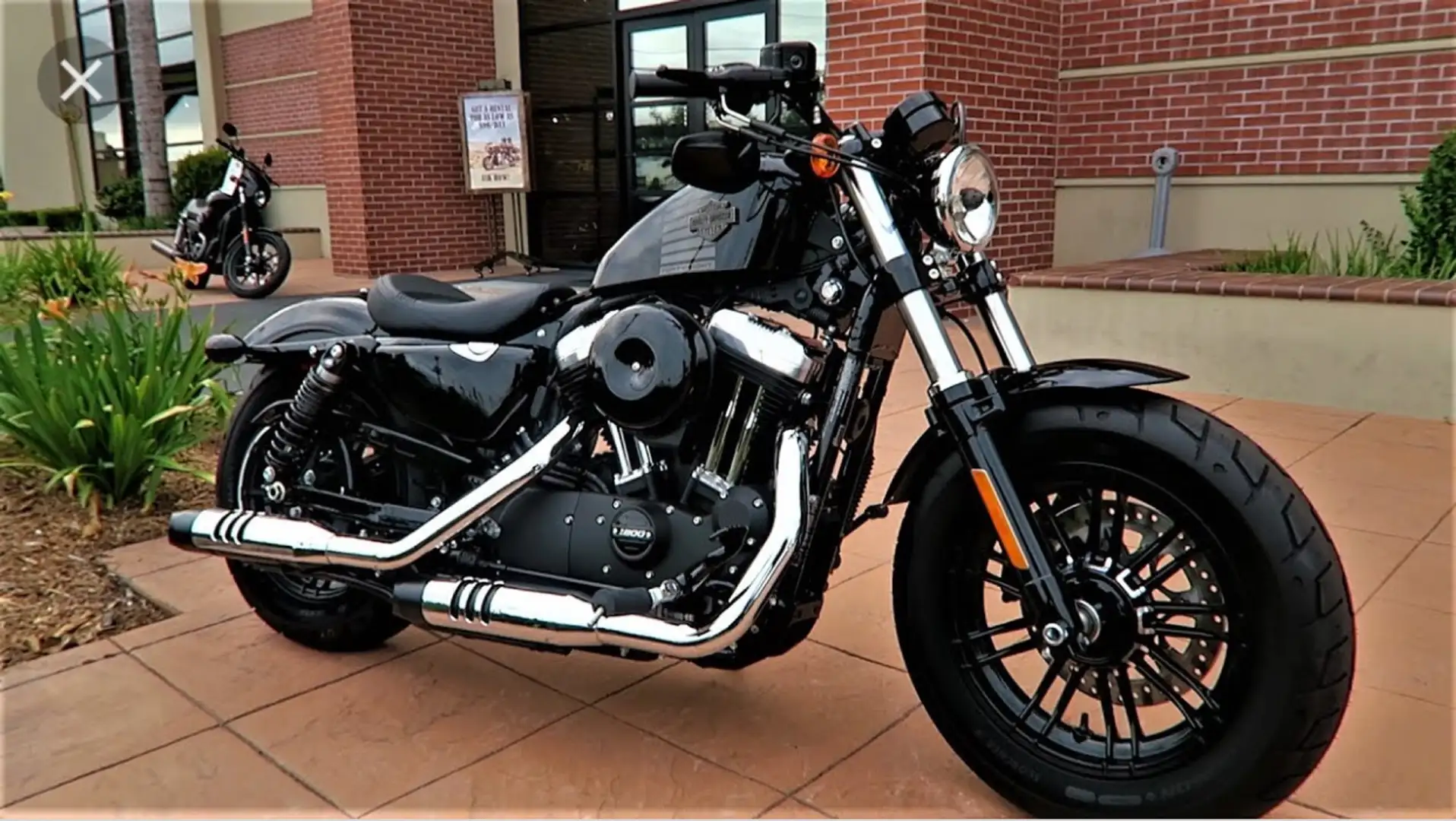 Harley-Davidson Sportster Forty Eight Harley-Davidson Sportster Forty Eight Noir - 1