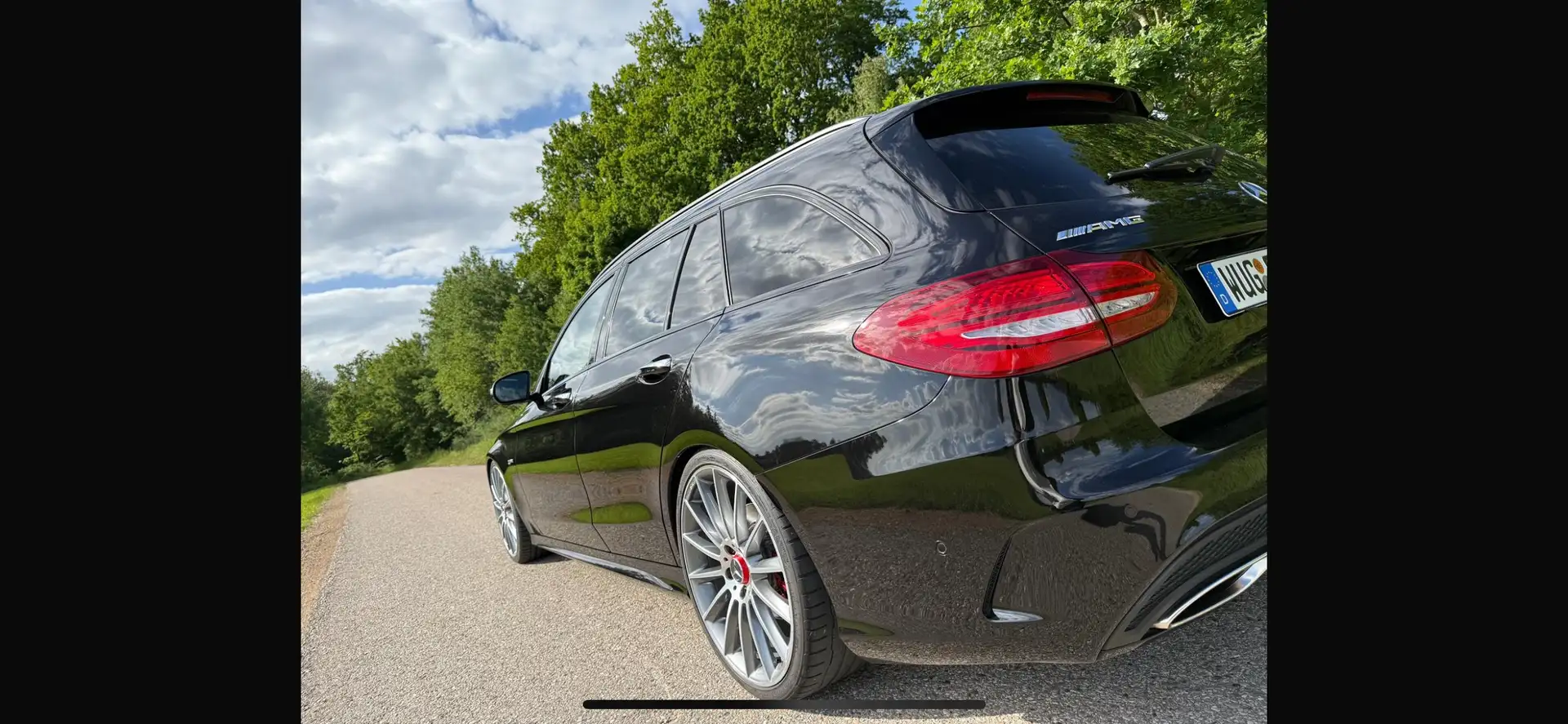 Mercedes-Benz C 400 C 400 T 4Matic (205.266) Schwarz - 2