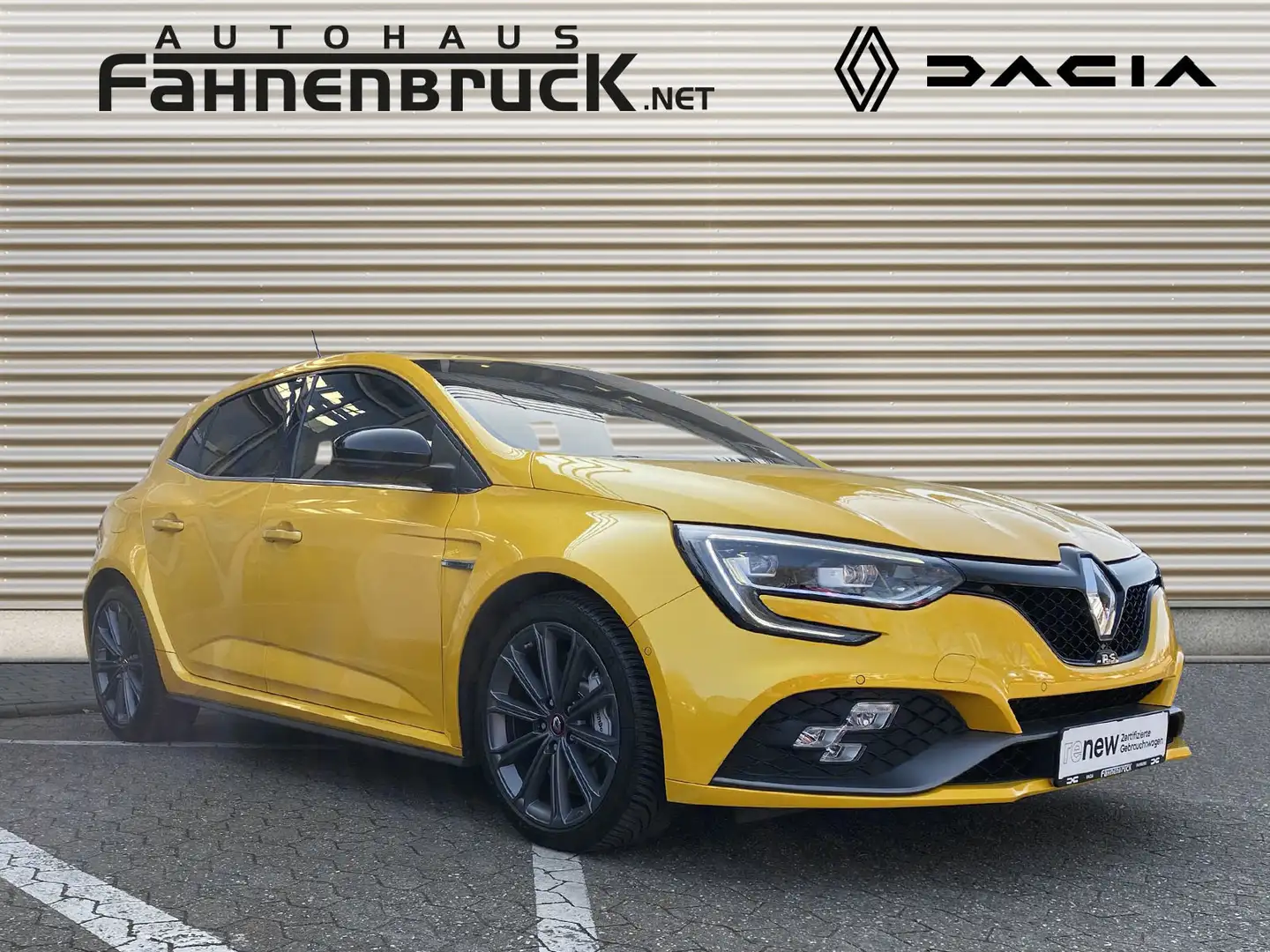 Renault Megane R.S. TCe 280 Scheckheft 8-fach bereift Gelb - 2