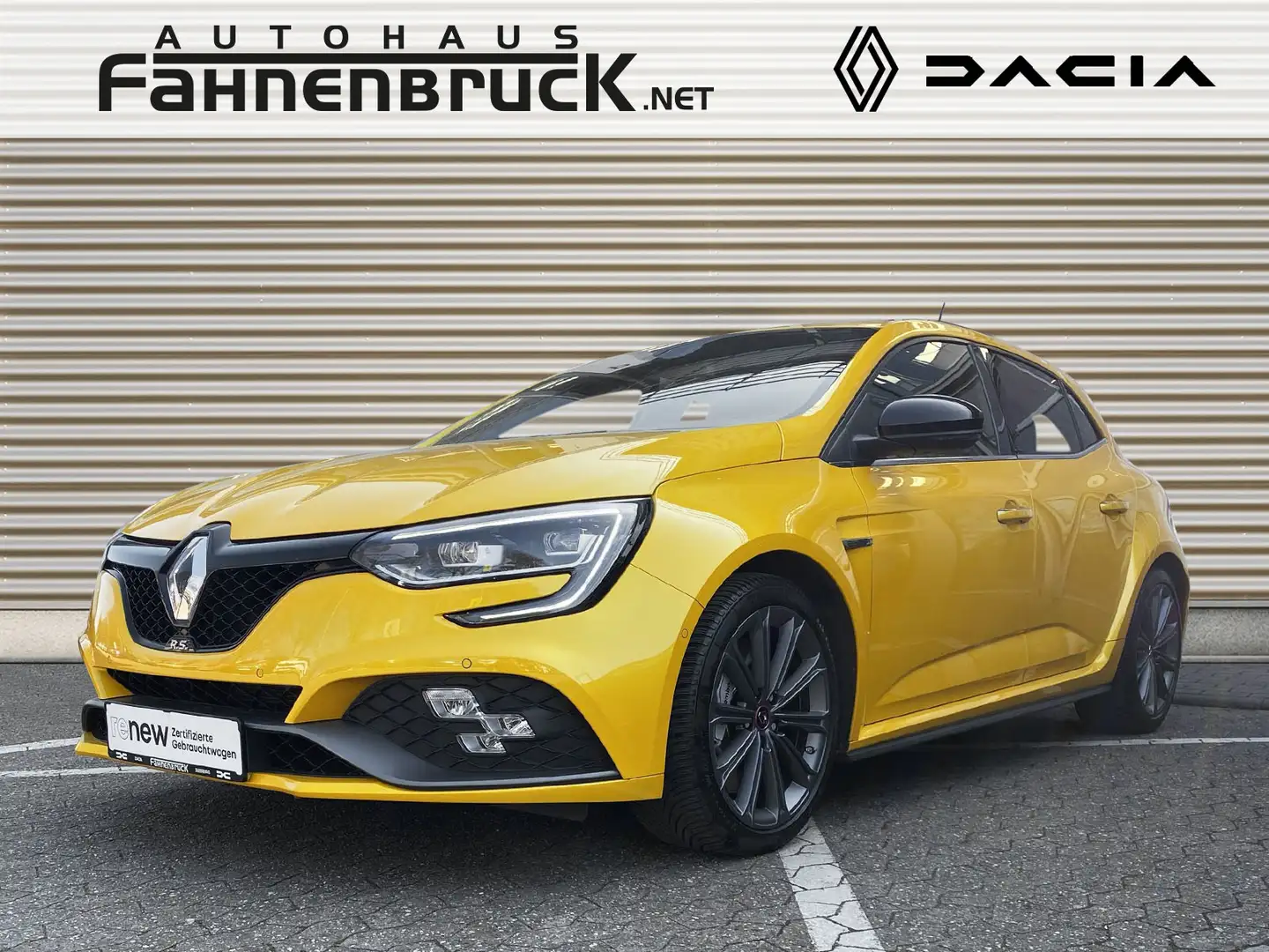 Renault Megane R.S. TCe 280 Scheckheft 8-fach bereift Jaune - 1