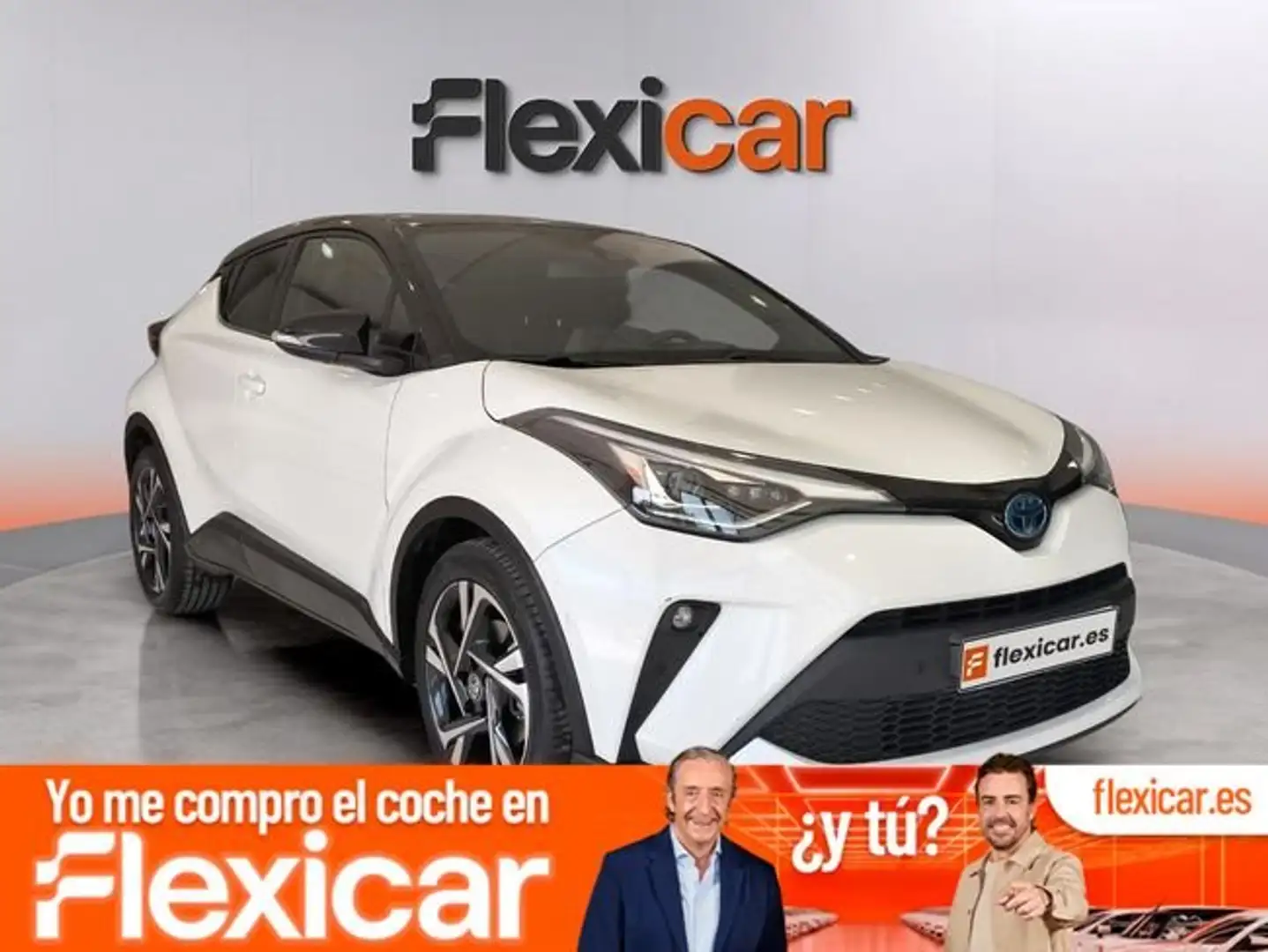 Toyota C-HR 180H Advance Blanco - 1