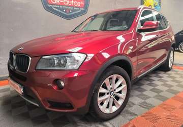 2.0d 163cv X-drive Luxury Révisé et garantie 1 an Cuir chauffant JA 18...