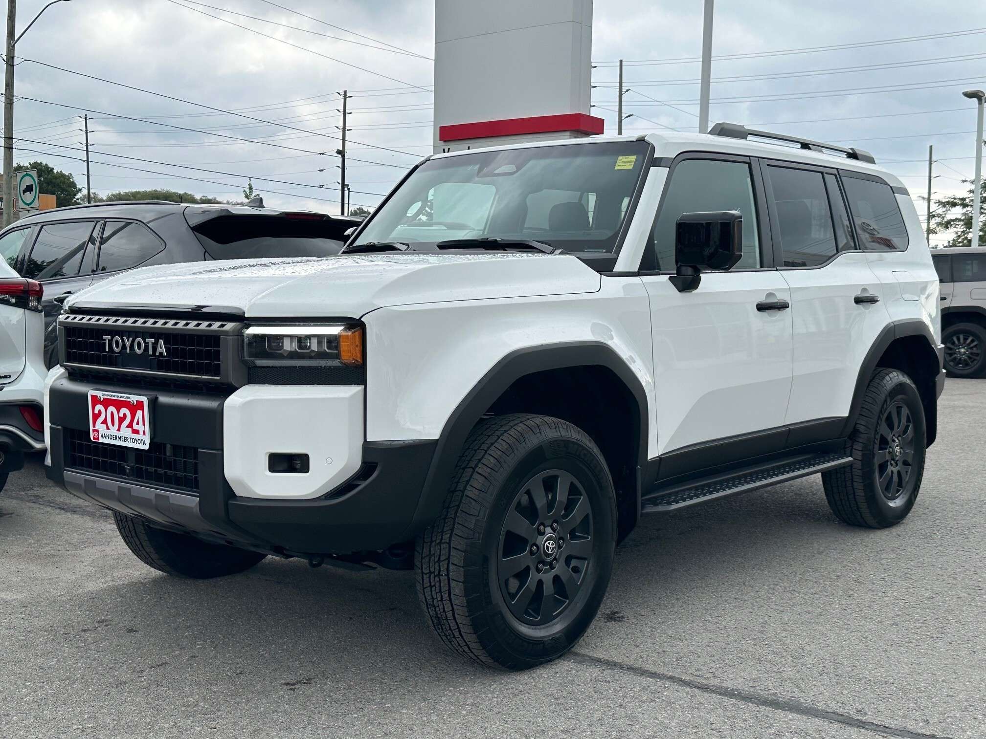 2024 Toyota Land Cruiser LEATHER+MOONROOF+MORE!