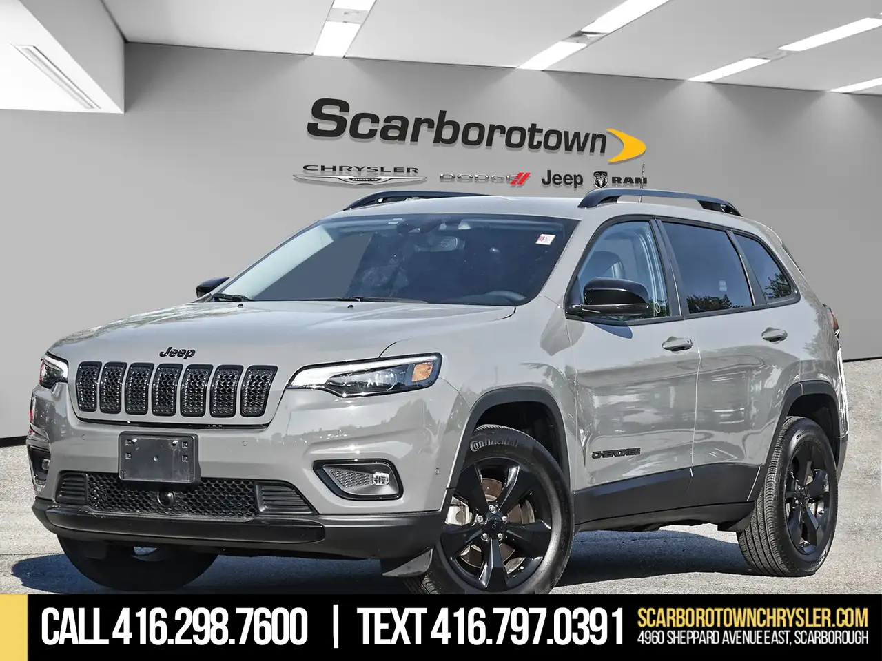 2023 Jeep Cherokee