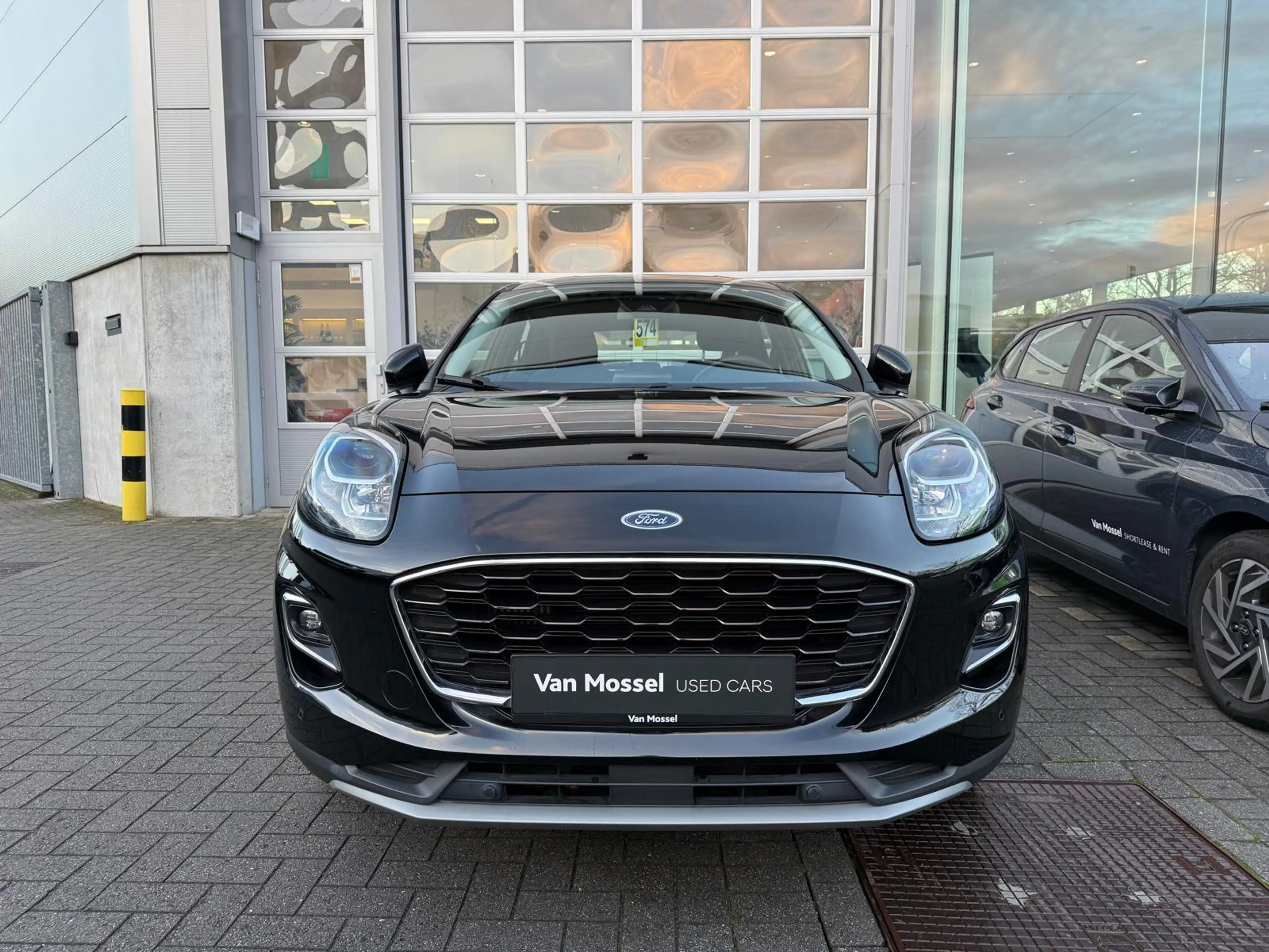 Ford Puma Titanium - Camera - Carplay — photo 2